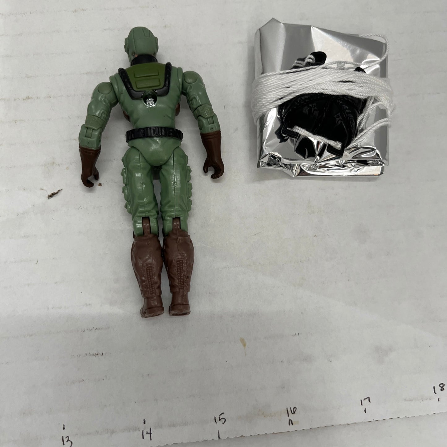 2005 GI Joe Collectors Club Convention Parachute Jungle Viper Figure