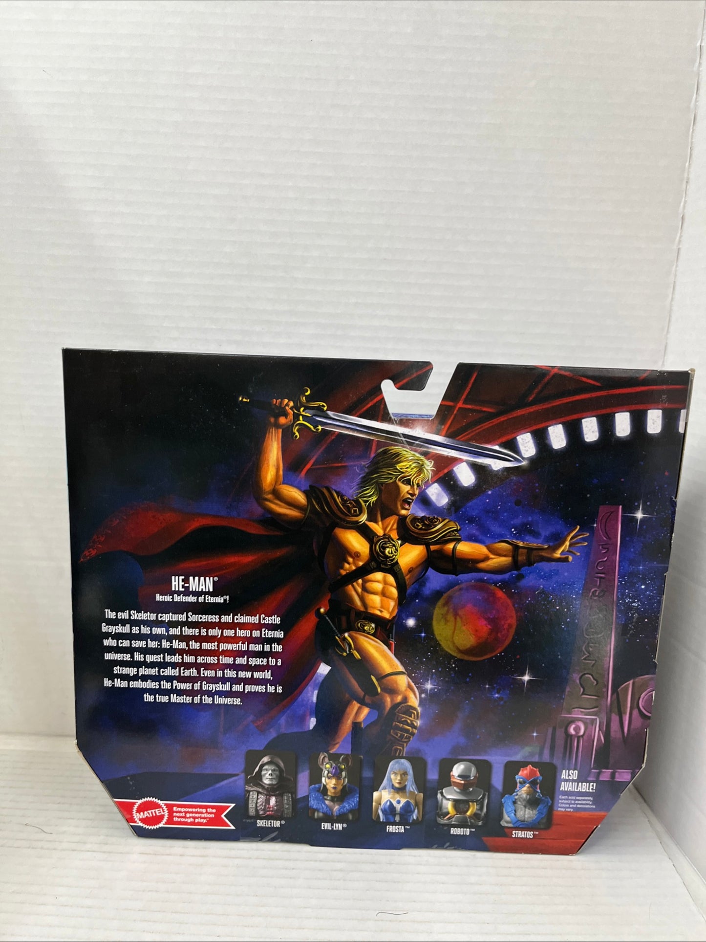 Masters Of The Universe Masterverse Deluxe 1987 Movie HE-MAN Figure