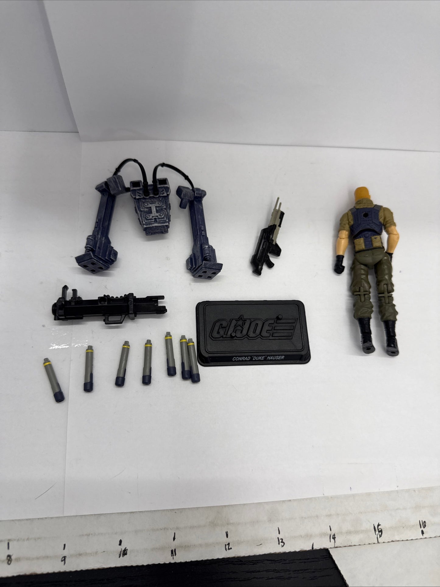 GI Joe POC Pursuit of Cobra Duke V43 Complete 2011 Figure G.I.Joe