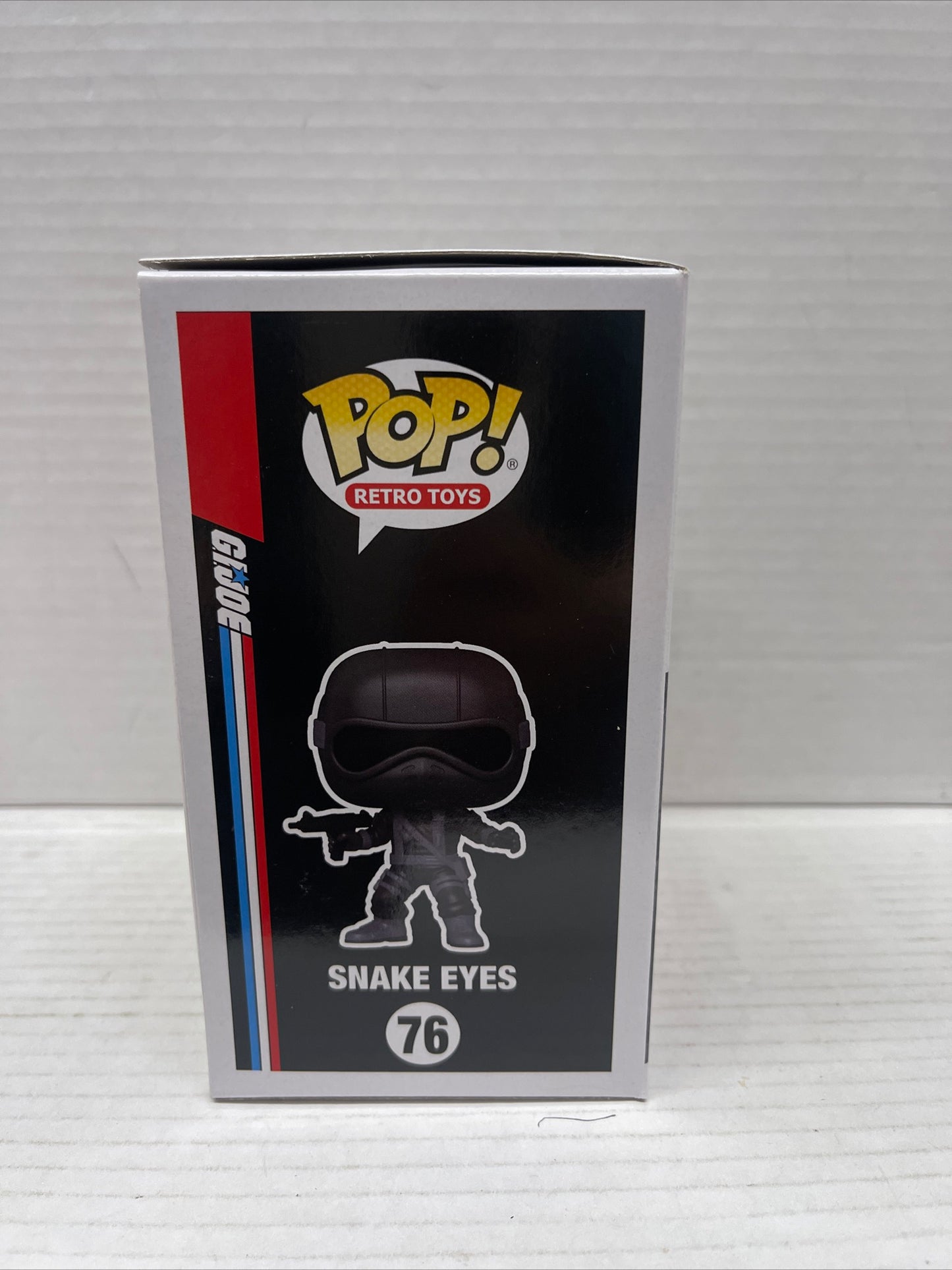 Funko Pop! Vinyl: G.I. Joe - Snake Eyes #76