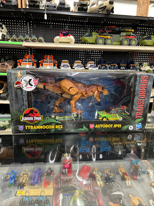 Transformers Generations x Jurassic Park Tyrannocon Rex Autobot JP93 Unopened