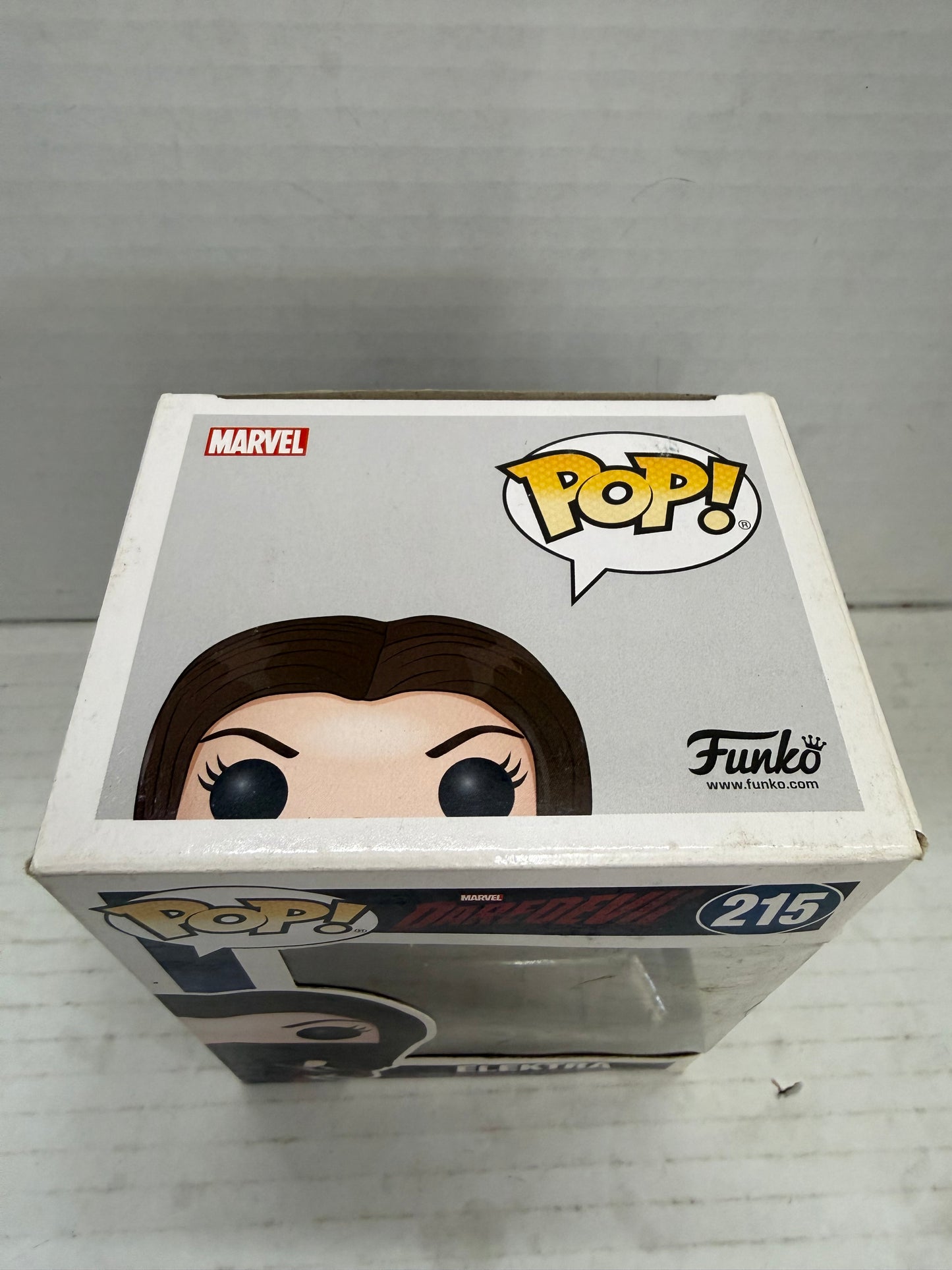 FUNKO POP! Marvel Daredevil Elektra Vinyl Bobble-Head #215