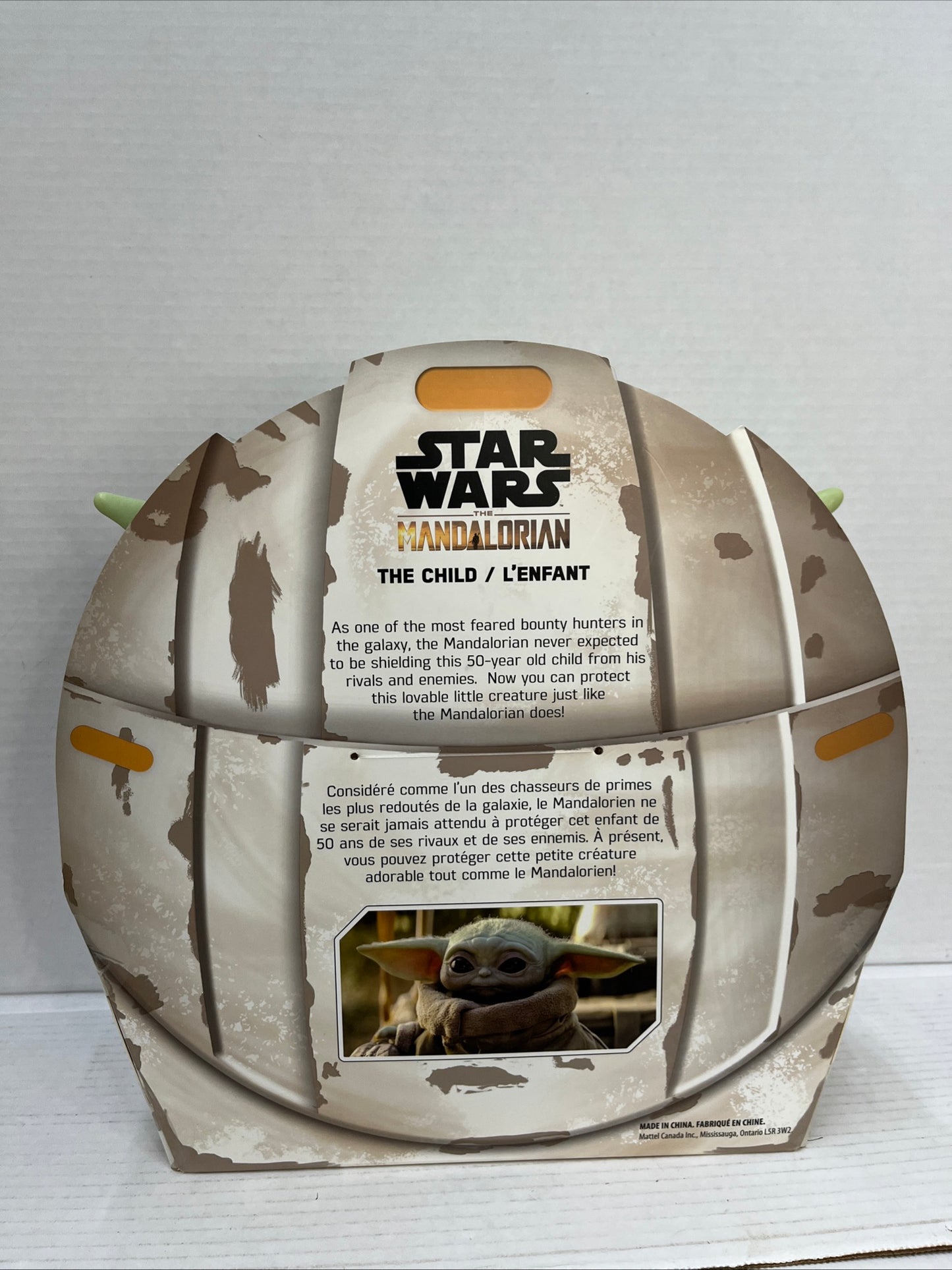 Mattel Star Wars Mandalorian The Child Plush 11" Baby Yoda Doll Grogu Soft