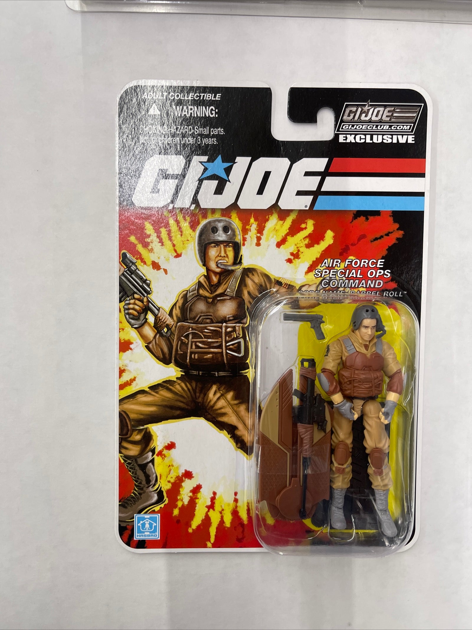 GI Joe Collectors Club FSS BARREL ROLL - Main Image