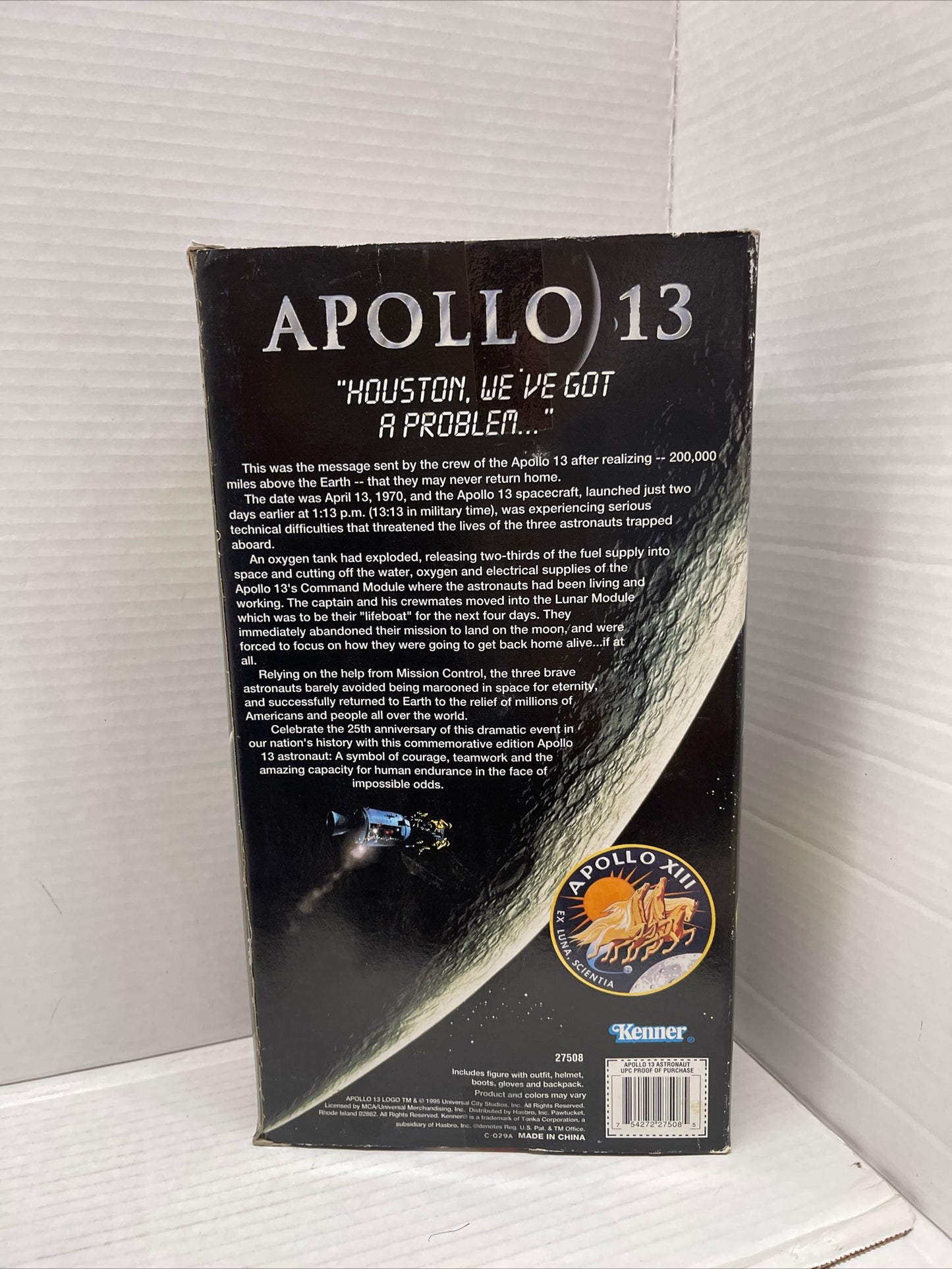 Apollo 13 Movie Astronaut Limited Edition 12" Action Figure Kenner 1995