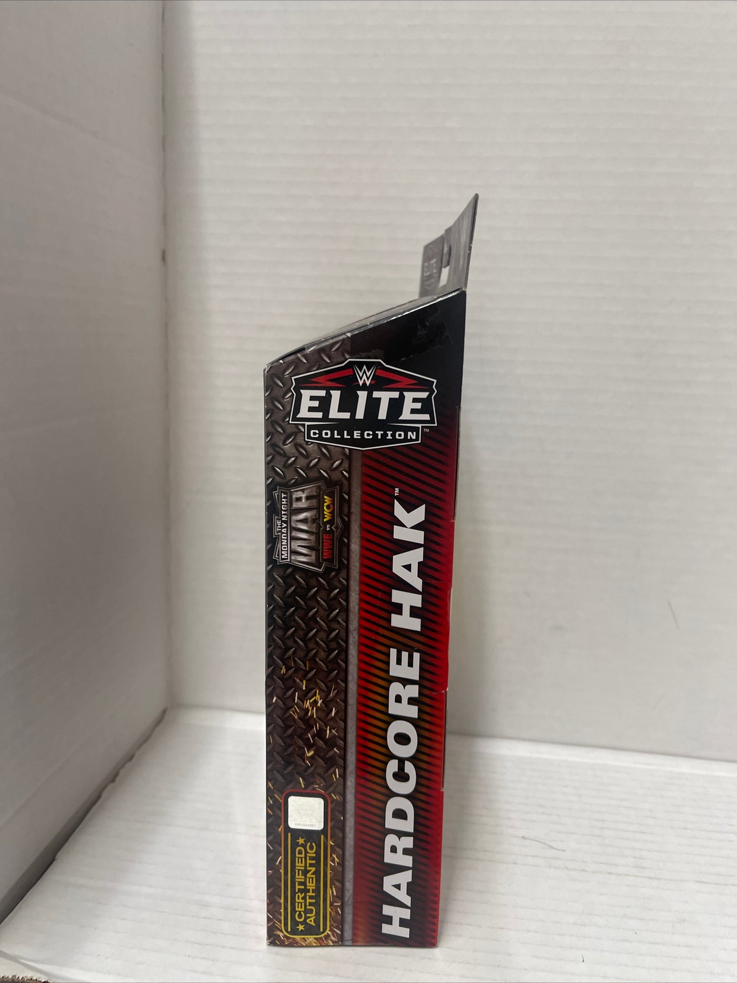 WWE Elite Monday Night War Series 6 HARDCORE HAK Action Figure w/ BAF New