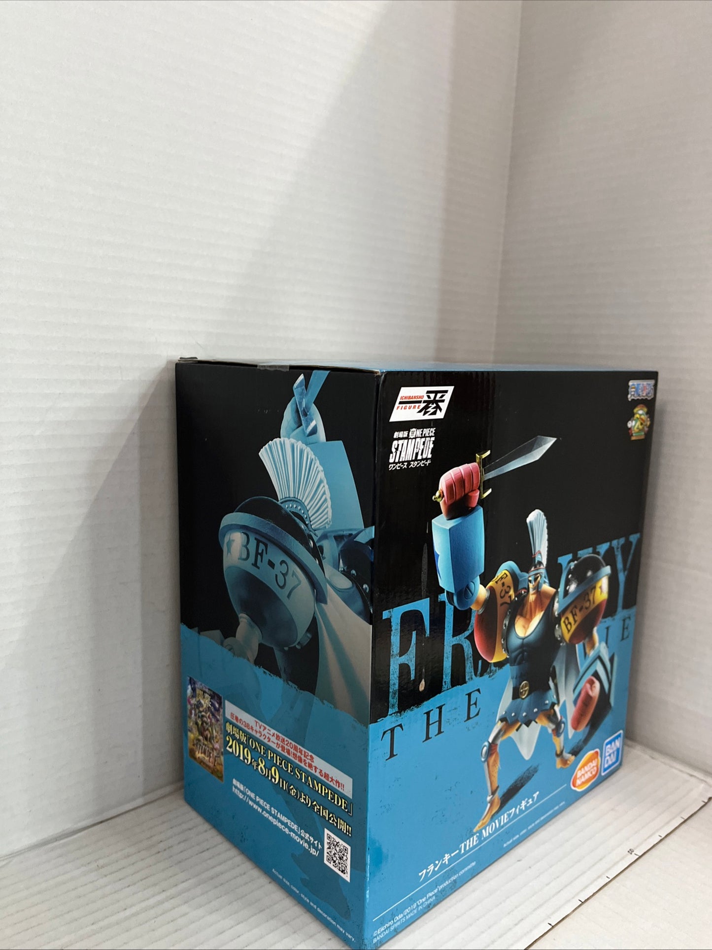 One Piece Franky The Movie Figure