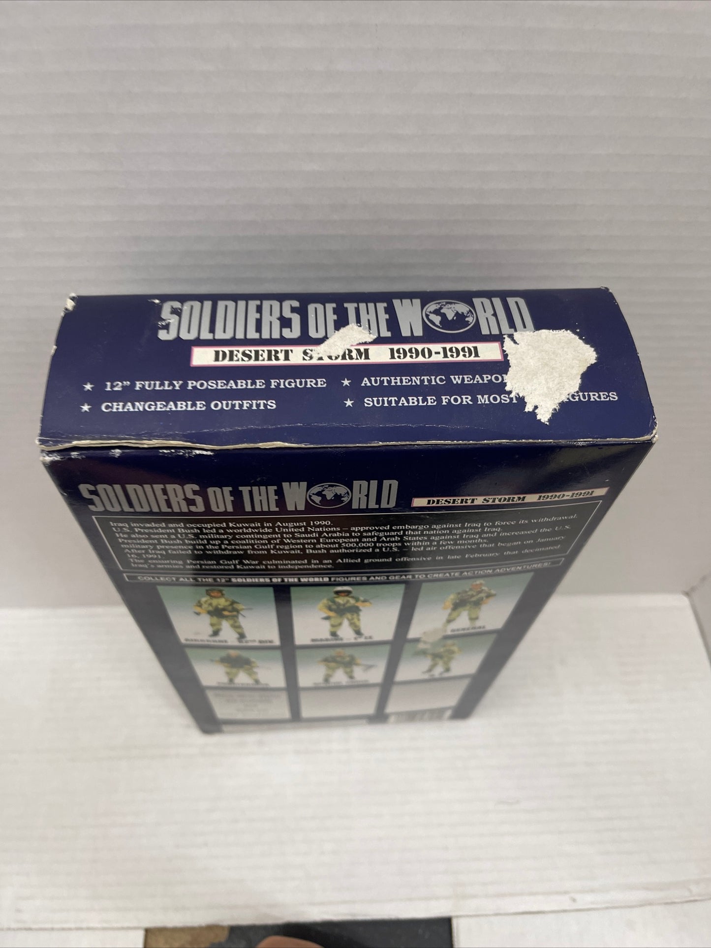 Soldiers Of The World Desert Storm Communication Specialist #37410