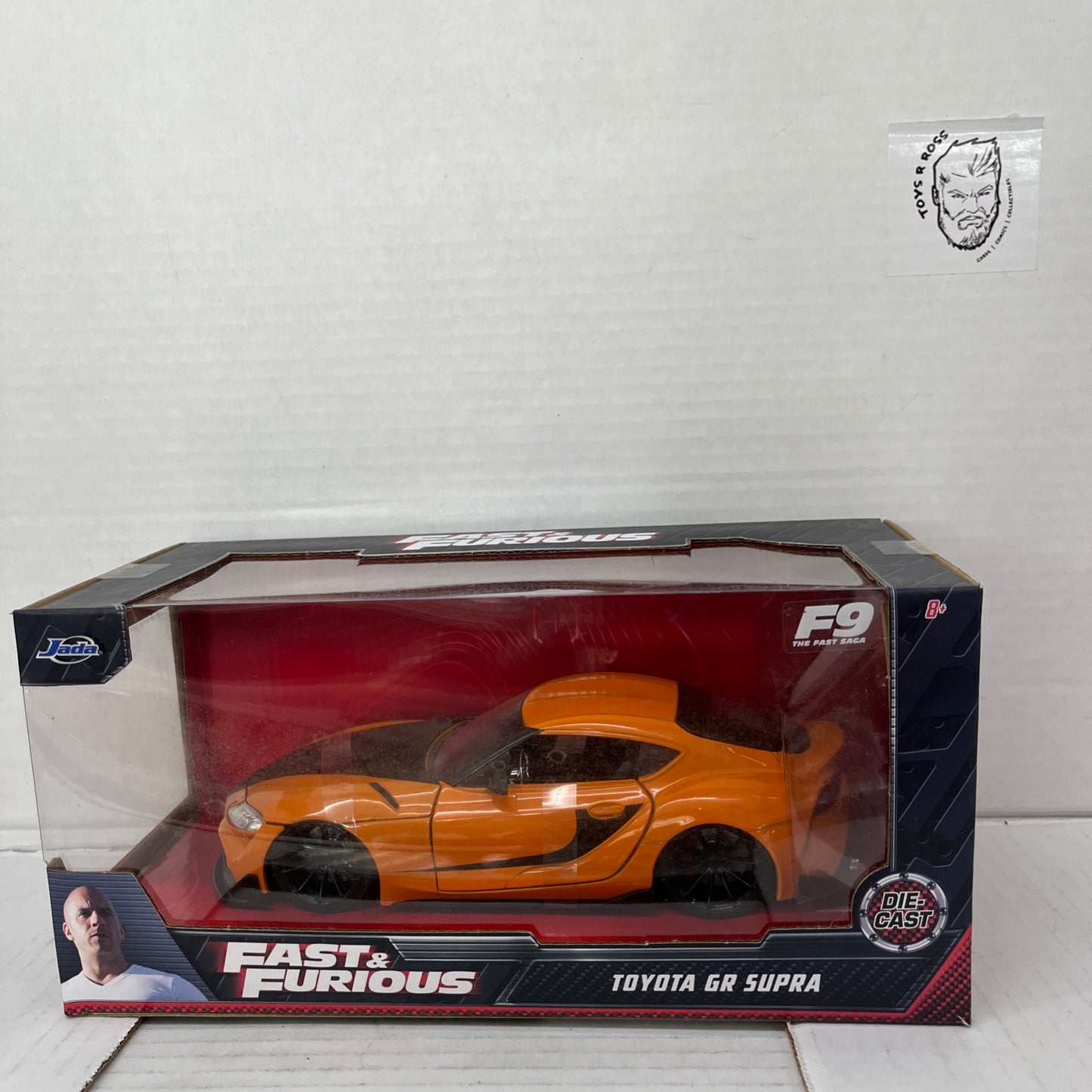 Jada Toys 1:24 Scale Fast and Furious Die-Cast Car - Orange - Awesome! 🔥