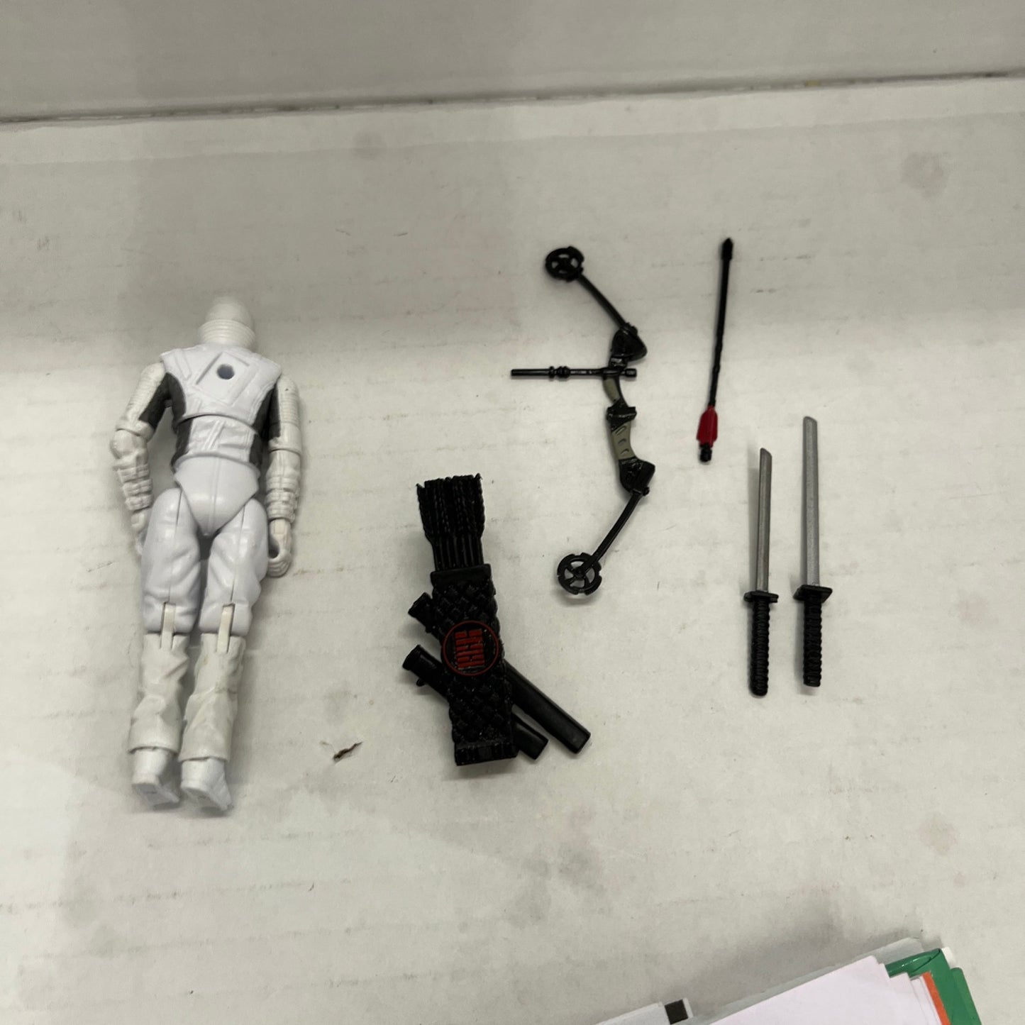 2013 Hasbro GI JOE RETALIATION COBRA INVASION STORM SHADOW LOOSE COMPLETE