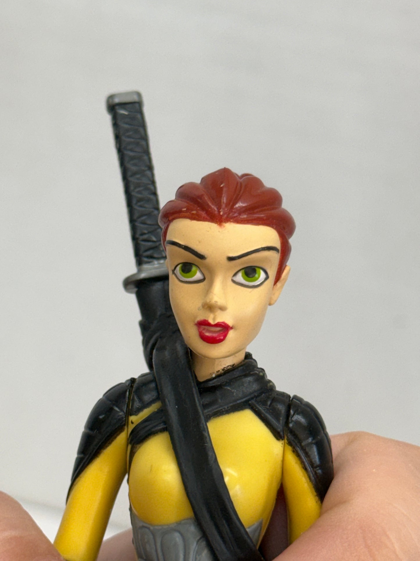 2006 TMNT Teenage Mutant Ninja Turtles Movie April O'Neil Figure Loose Incomp