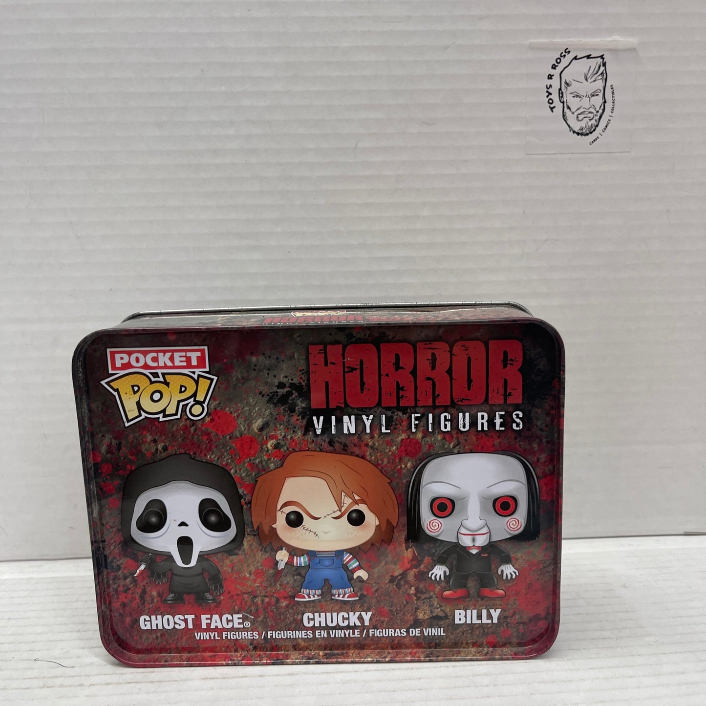 Funko Pocket POP! Horror 3-Pack #10 Ghost Face Chucky Billy