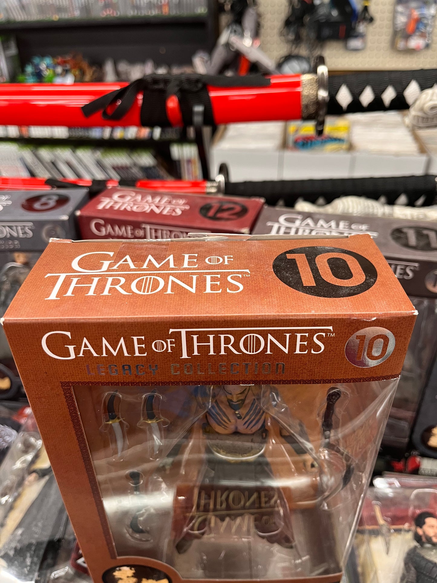 KHAL DROGO Game of Thrones Legacy Collection 5" Action Figure #10 Funko 2014 NEW