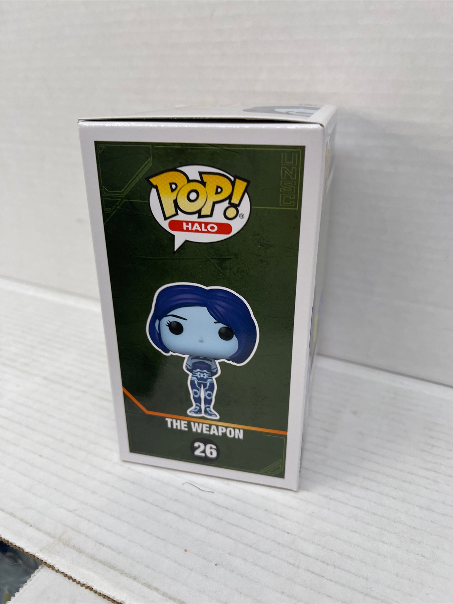 Funko POP! Halo #26 The Weapon (Funko Insider) (Glows in the Dark)