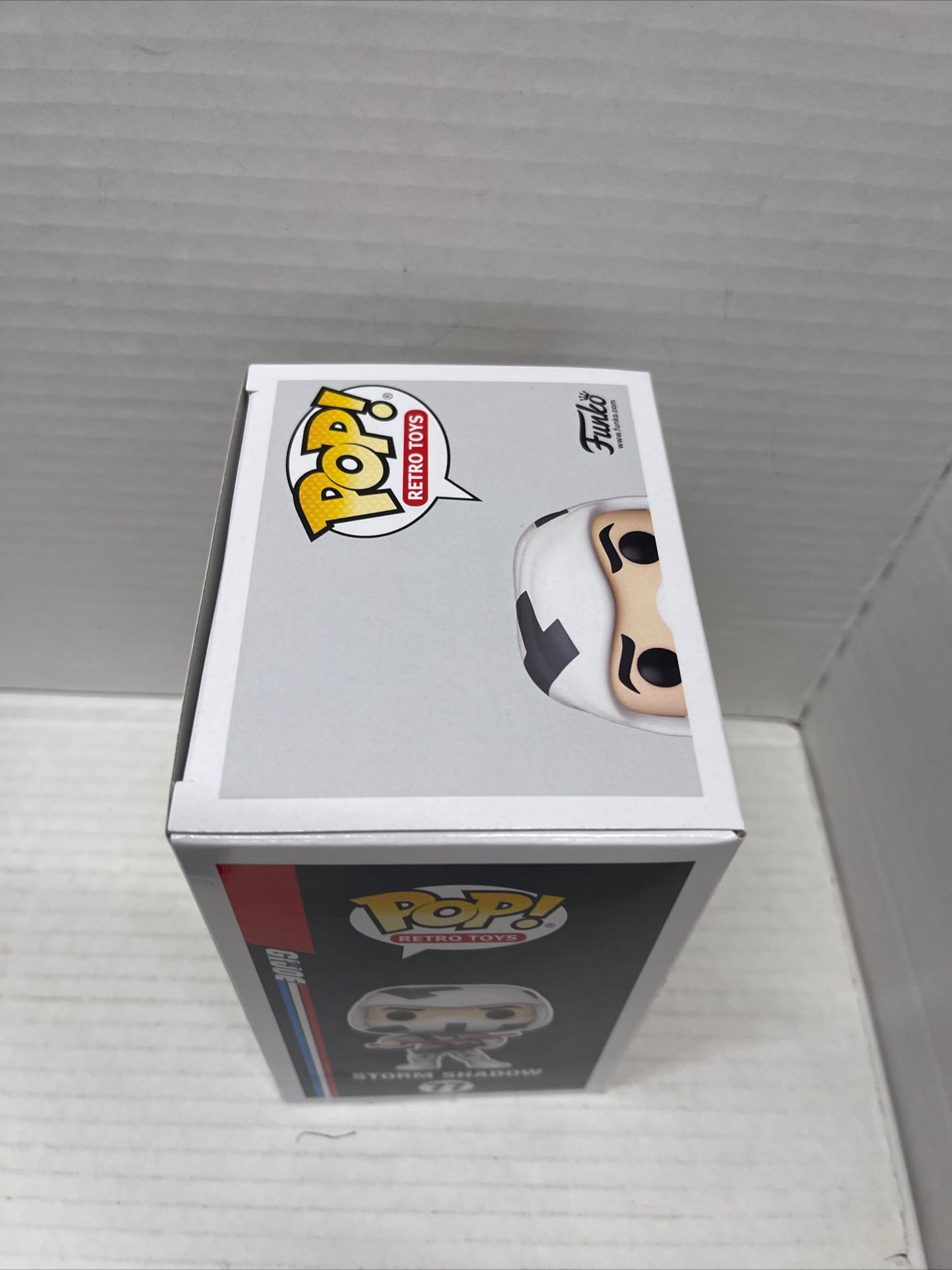 Funko POP! Retro Toys GI Joe Storm Shadow #77