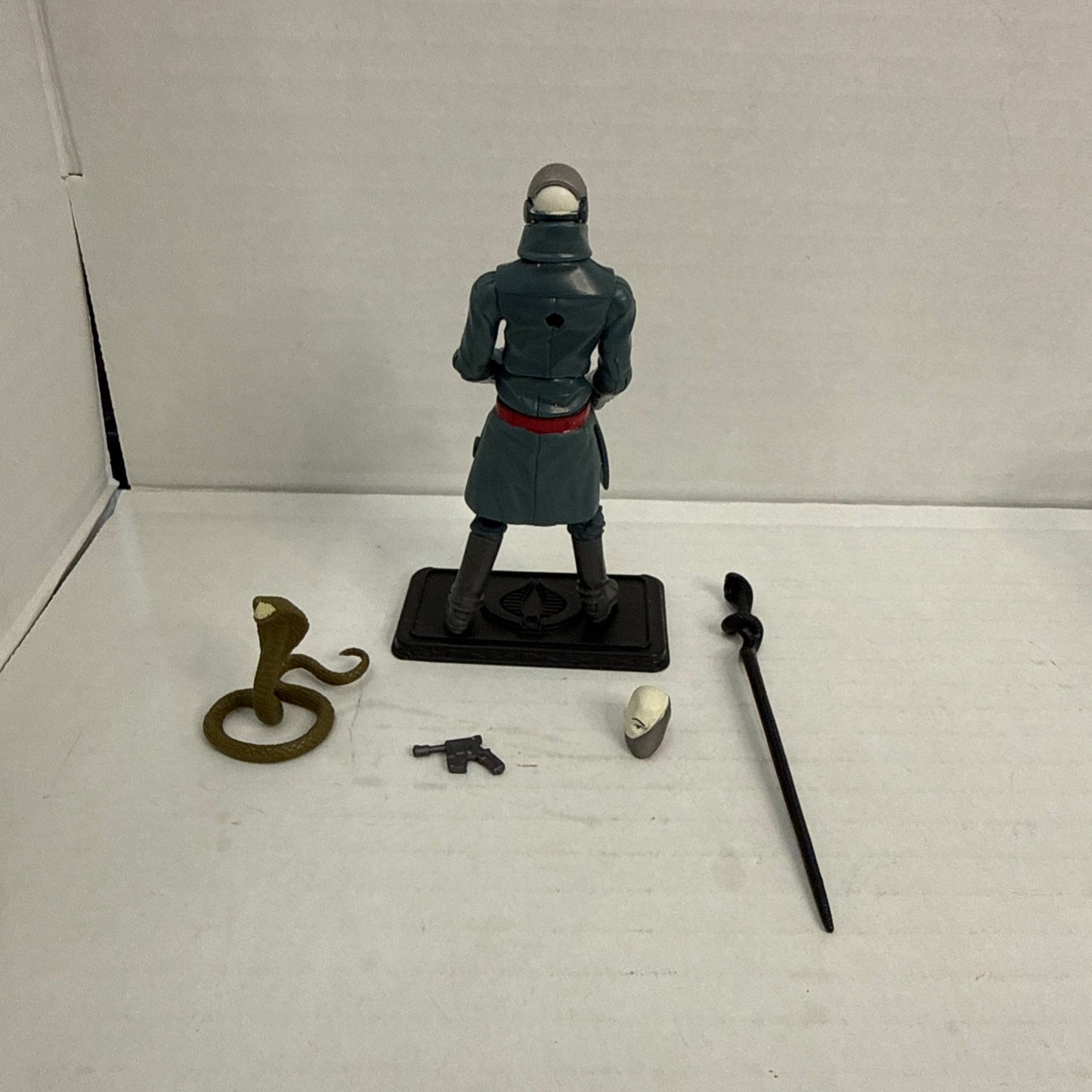 HASBRO G.I JOE 3.75 Modern Cobra Commander