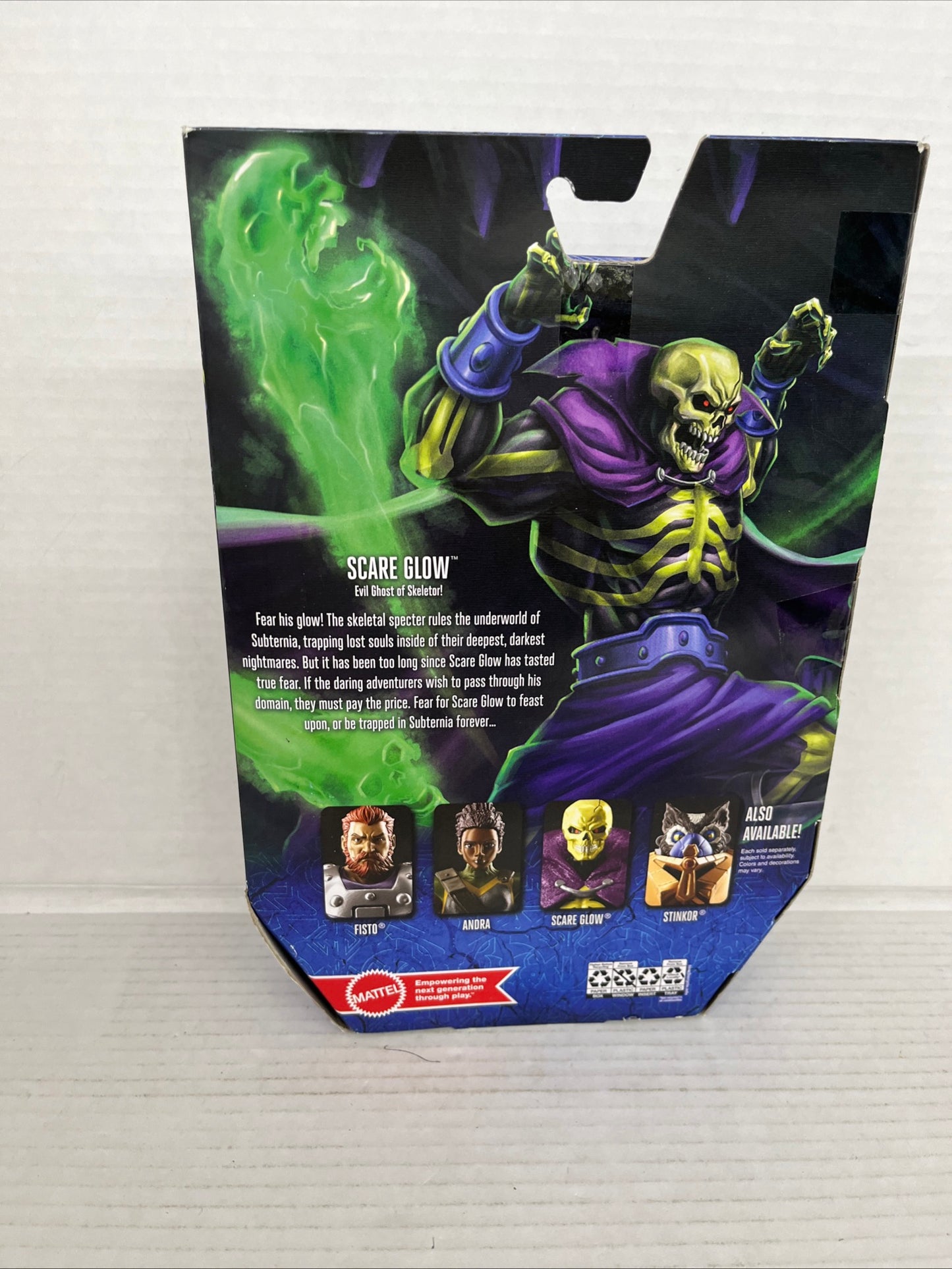 Masters of the Universe (MOTU) Masterverse Revelation Scare Glow Action Figure