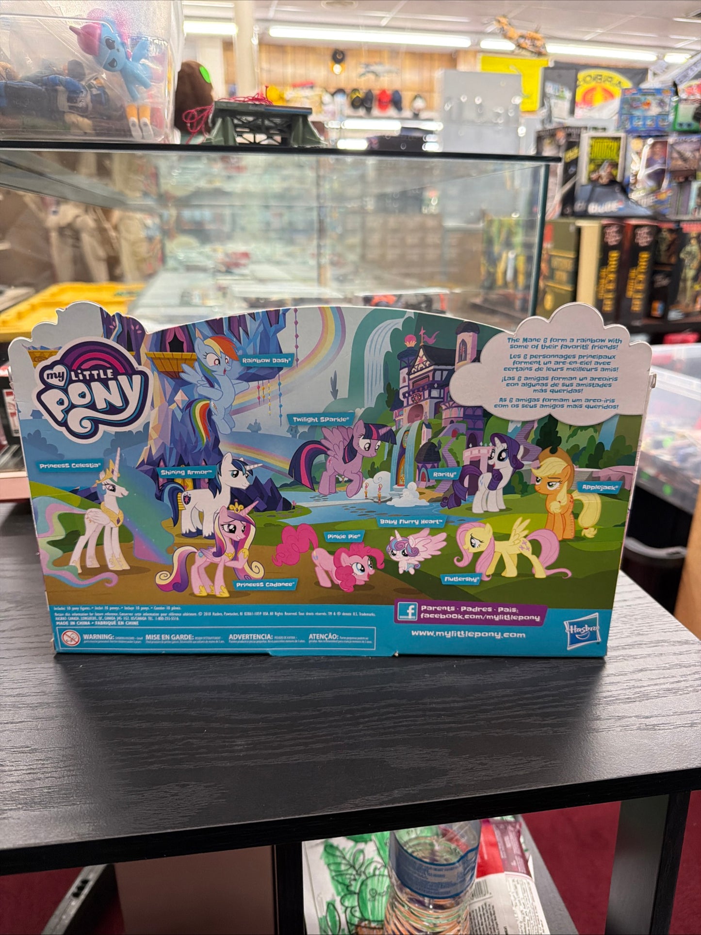 My Little Pony Rainbow Equestria Favorites New in Box VHTF!