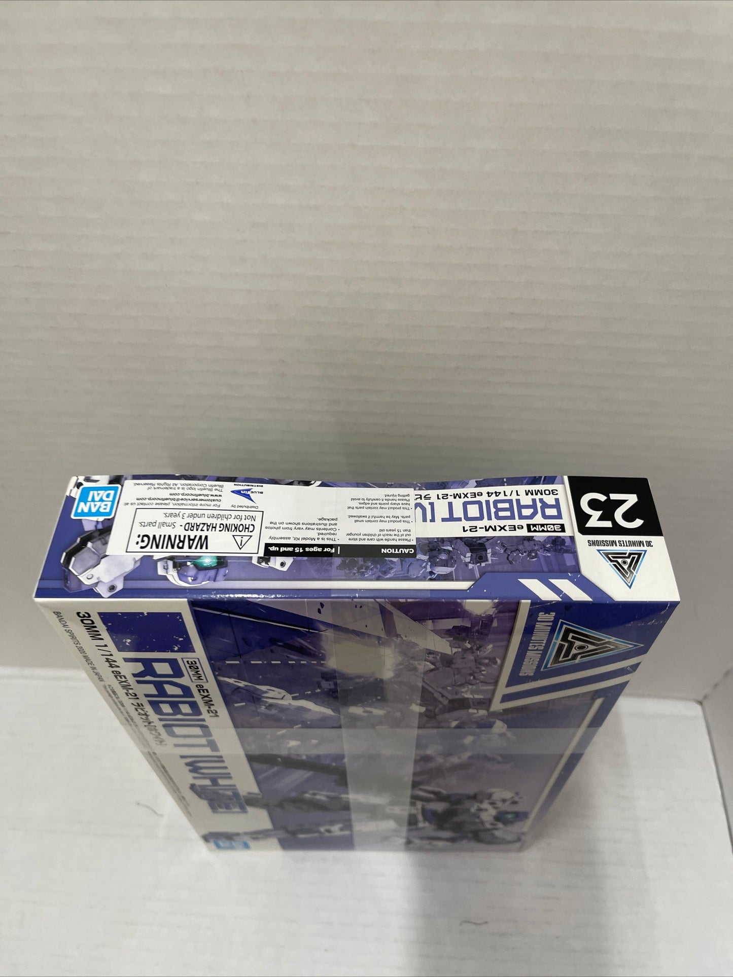 30 Minutes Missions #23 eEXM-21 (Rabiot White) 30MM Model Kit Bandai Hobby