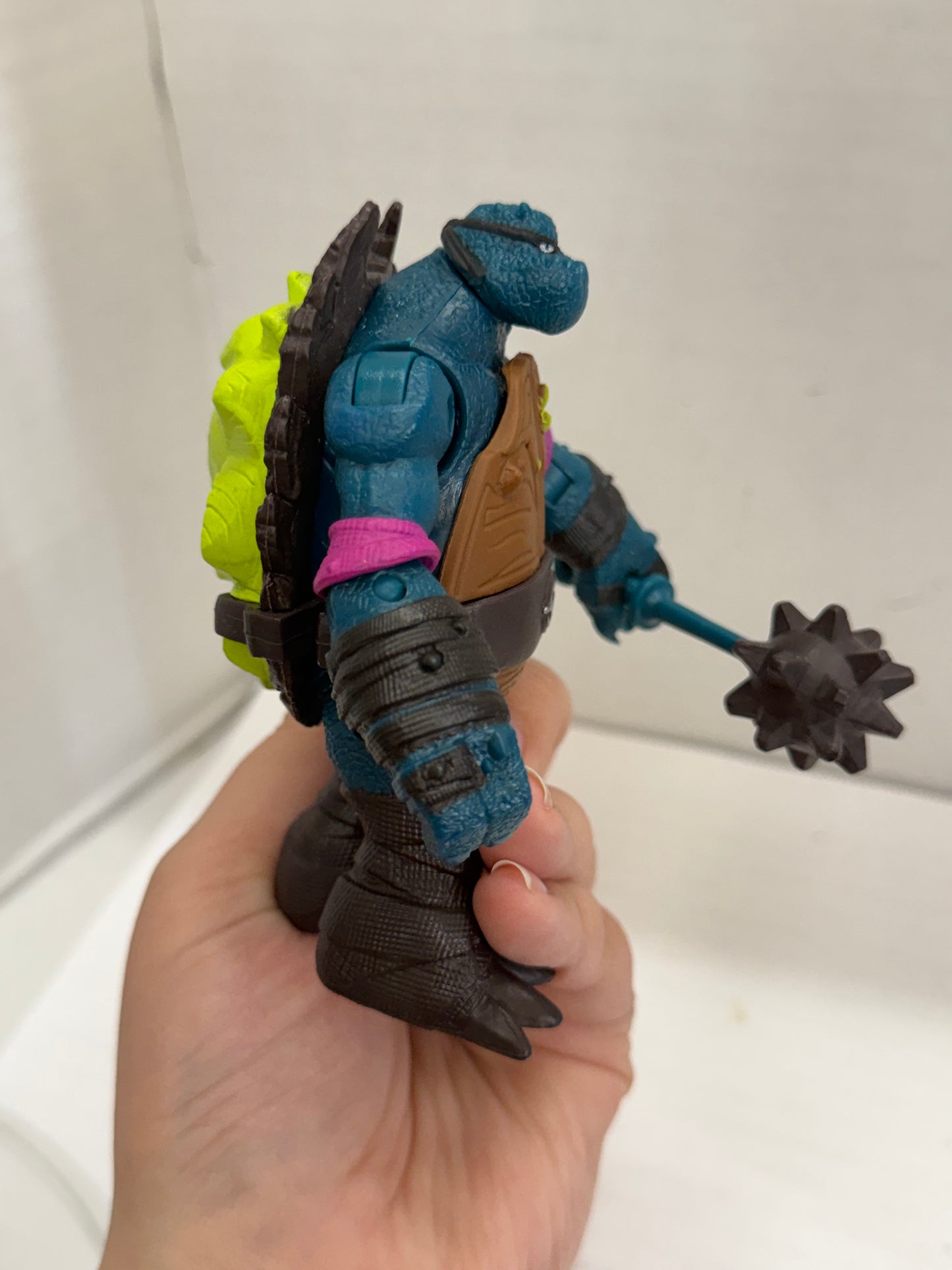Teenage Mutant Ninja Turtles Slash 4" Action Figure 2014 Loose Complete #2