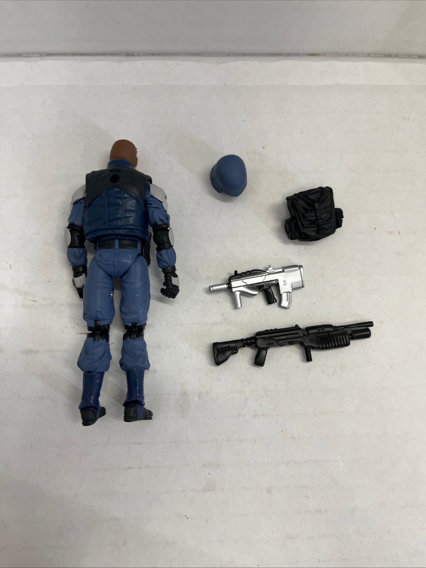 G.I. Joe Cobra Trooper 2009. Black mask.