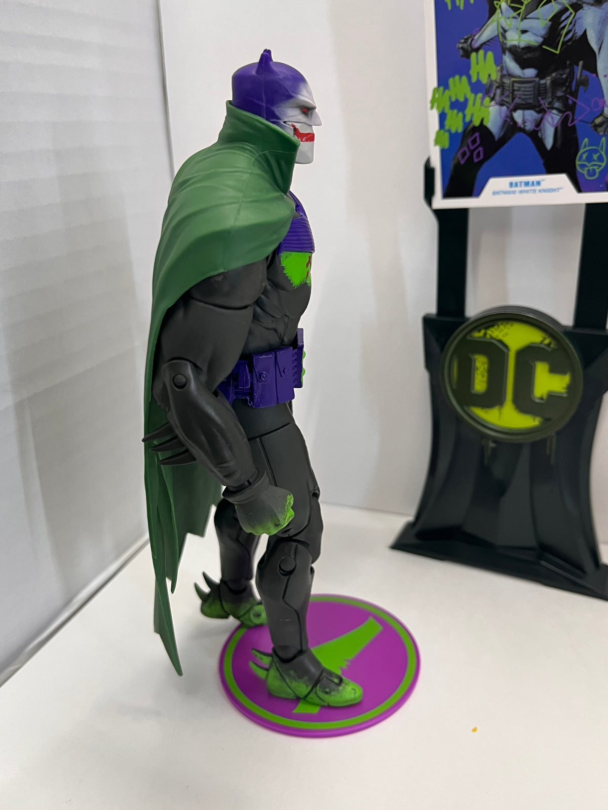 McFarlane Gold Label DC Multiverse Batman Joker White Knight Loose Action Figure