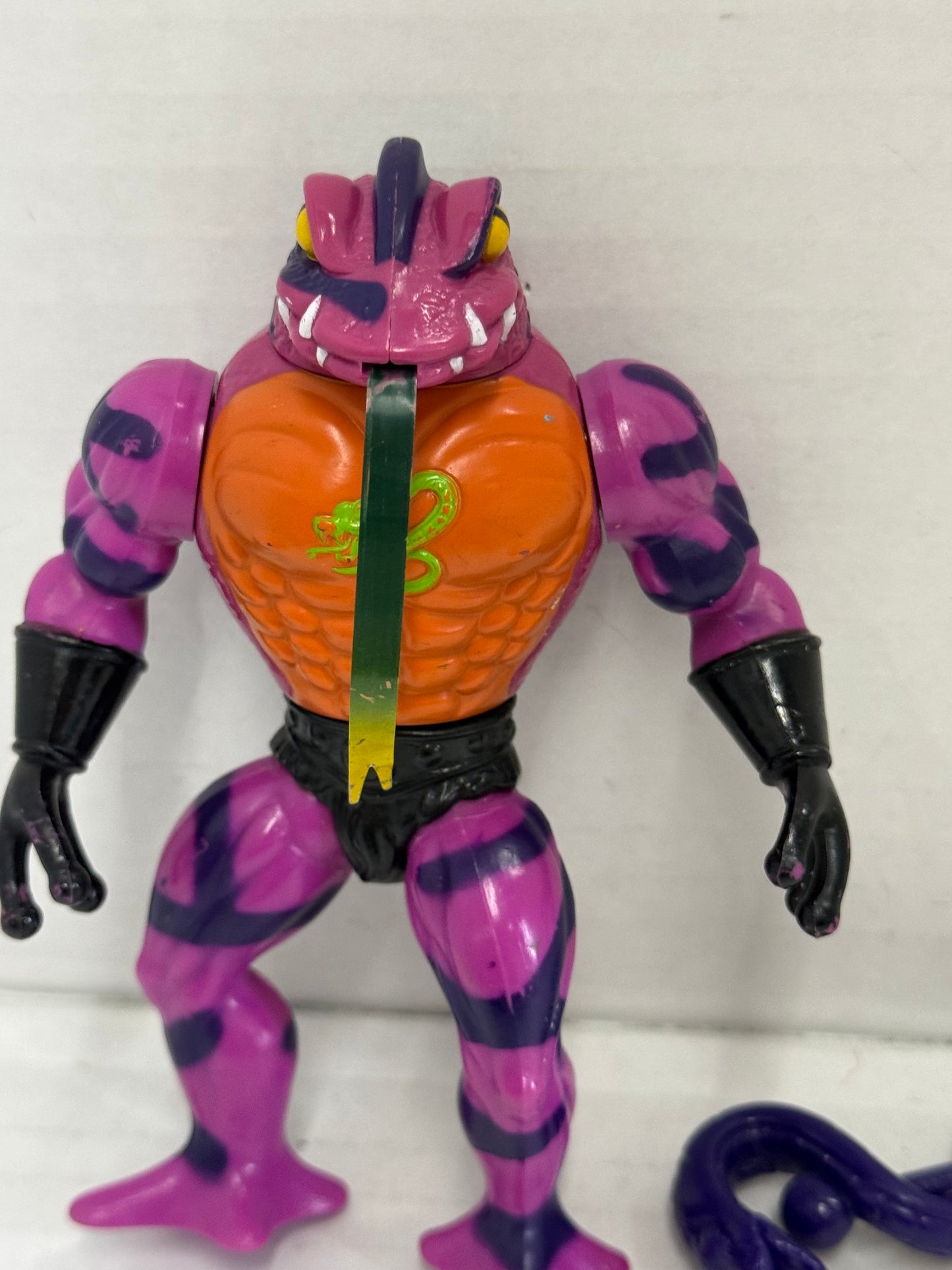 Vintage Tung Lashor Motu He-Man Masters Of Universe Action Figure #5