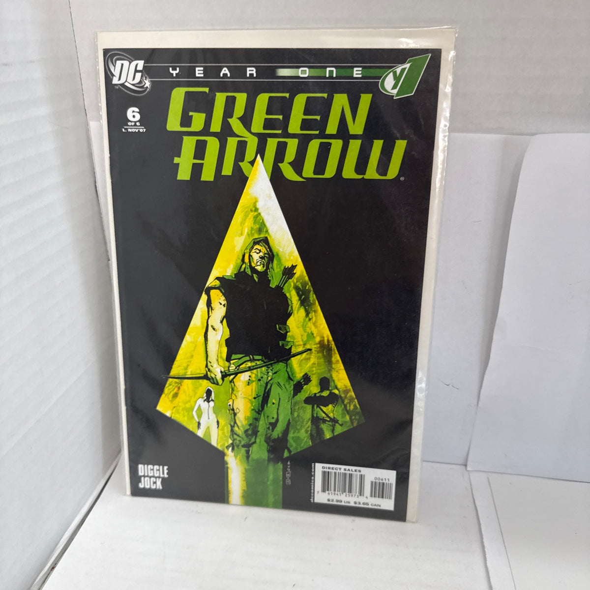 Green Arrow Year One #1-6 Complete NM Andy Diggle Jock DC Comics (2007) Set