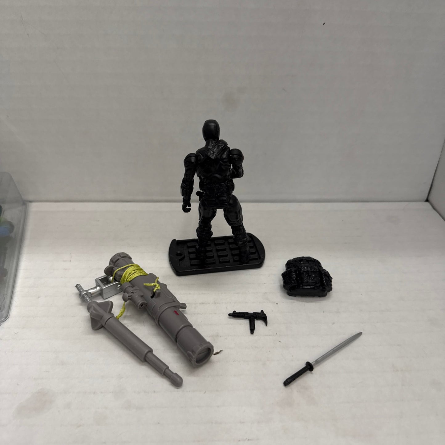 GI JOE 2009 Rise of Cobra SNAKE EYES complete V43 movie