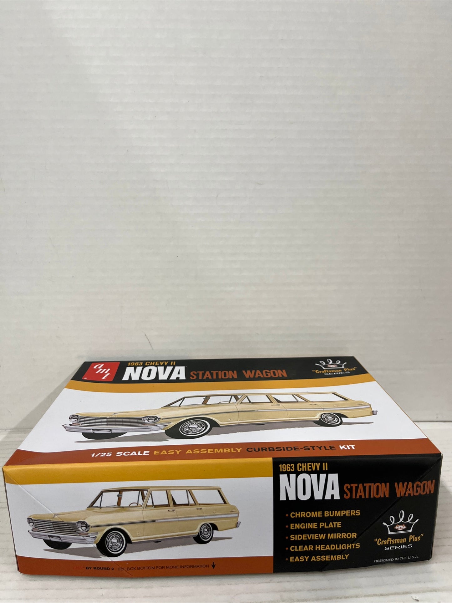 AMT Chevrolet II Nova Station Wagon Craftsman Plus Series 1 Kit Sealed 1/25