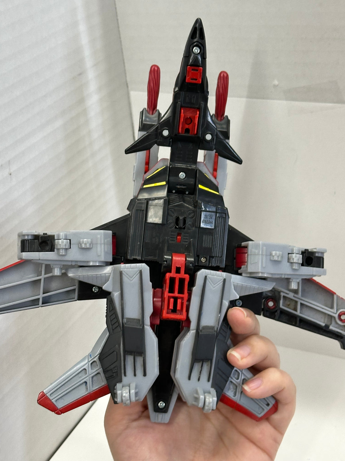 Transformers Armada Max-Cons STARSCREAM w/ Mini-Con Swindle Loose Complete