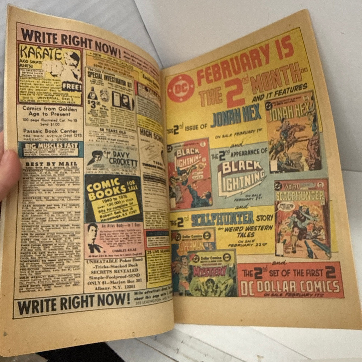 It's Midnight The Witching Hour # 71 DC Comic Book Monster Horror 10