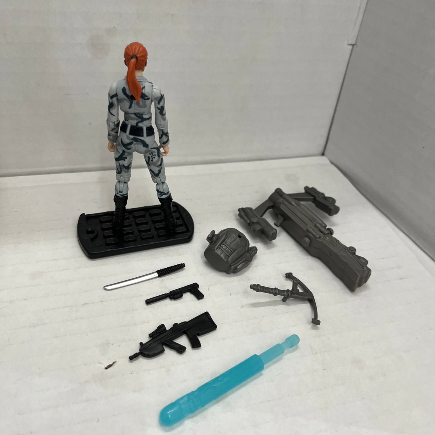 GI JOE THE RISE OF COBRA Scarlett ACTION FIGURE