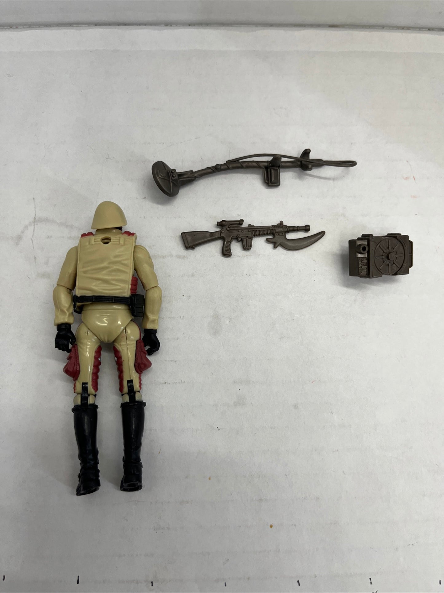2008 COBRA TROOPER Explosives Specialist G.I. Joe 3 3/4 inch Figure