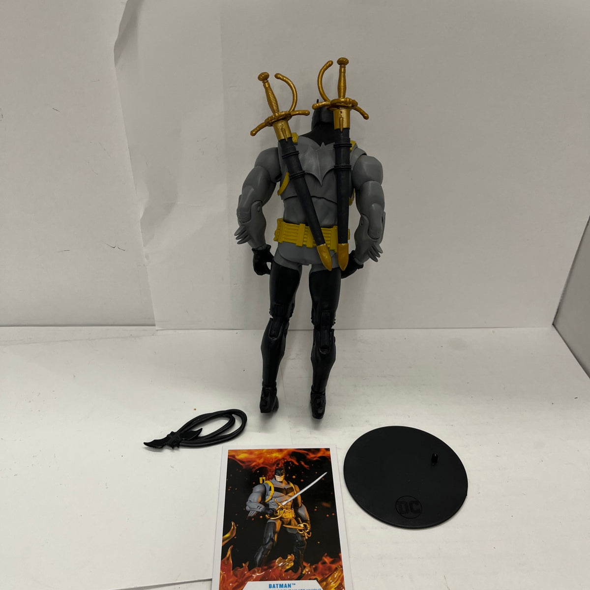 McFarlane DC Multiverse Curse of the White Knight Batman 7" Action Figure Loose