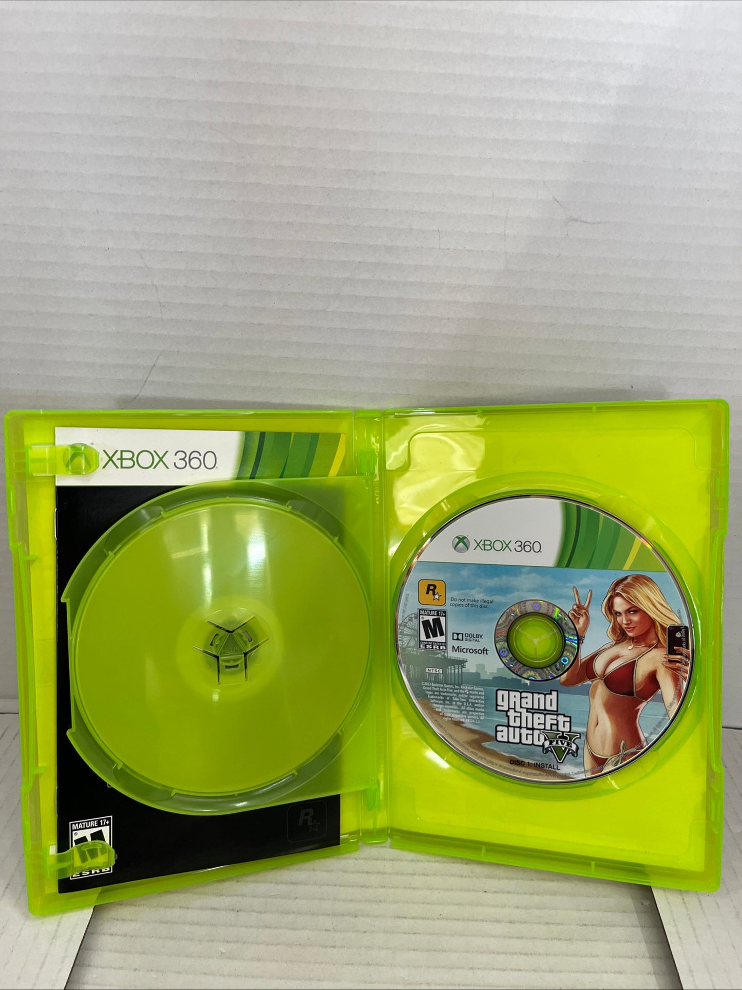 Grand Theft Auto V (Microsoft Xbox 360, 2013)