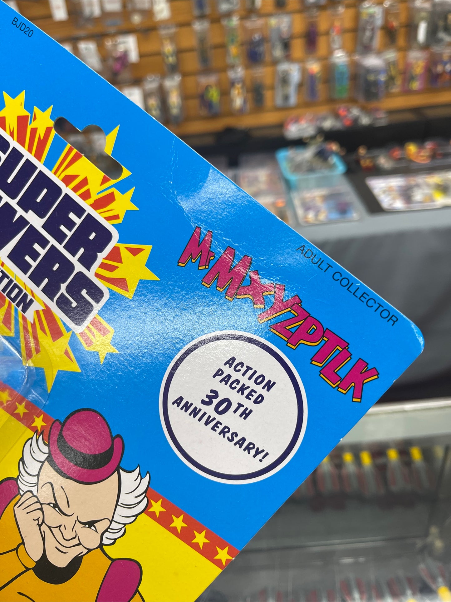 Mr Mxyzptlk DC Super Powers Collection 30th Anniversary Collection