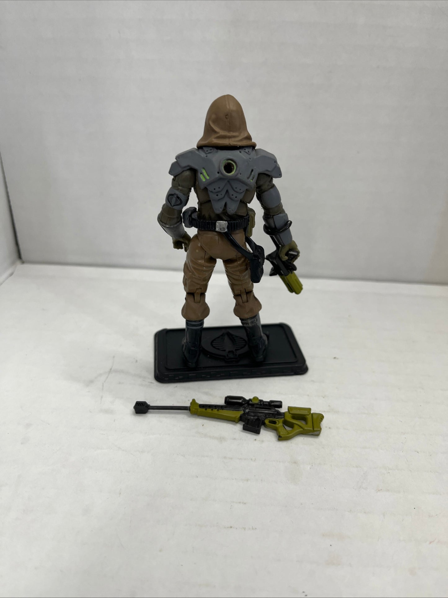 2010 GI JOE RESOLUTE ZARTAN V19 LOOSE COMPLETE FIGURE