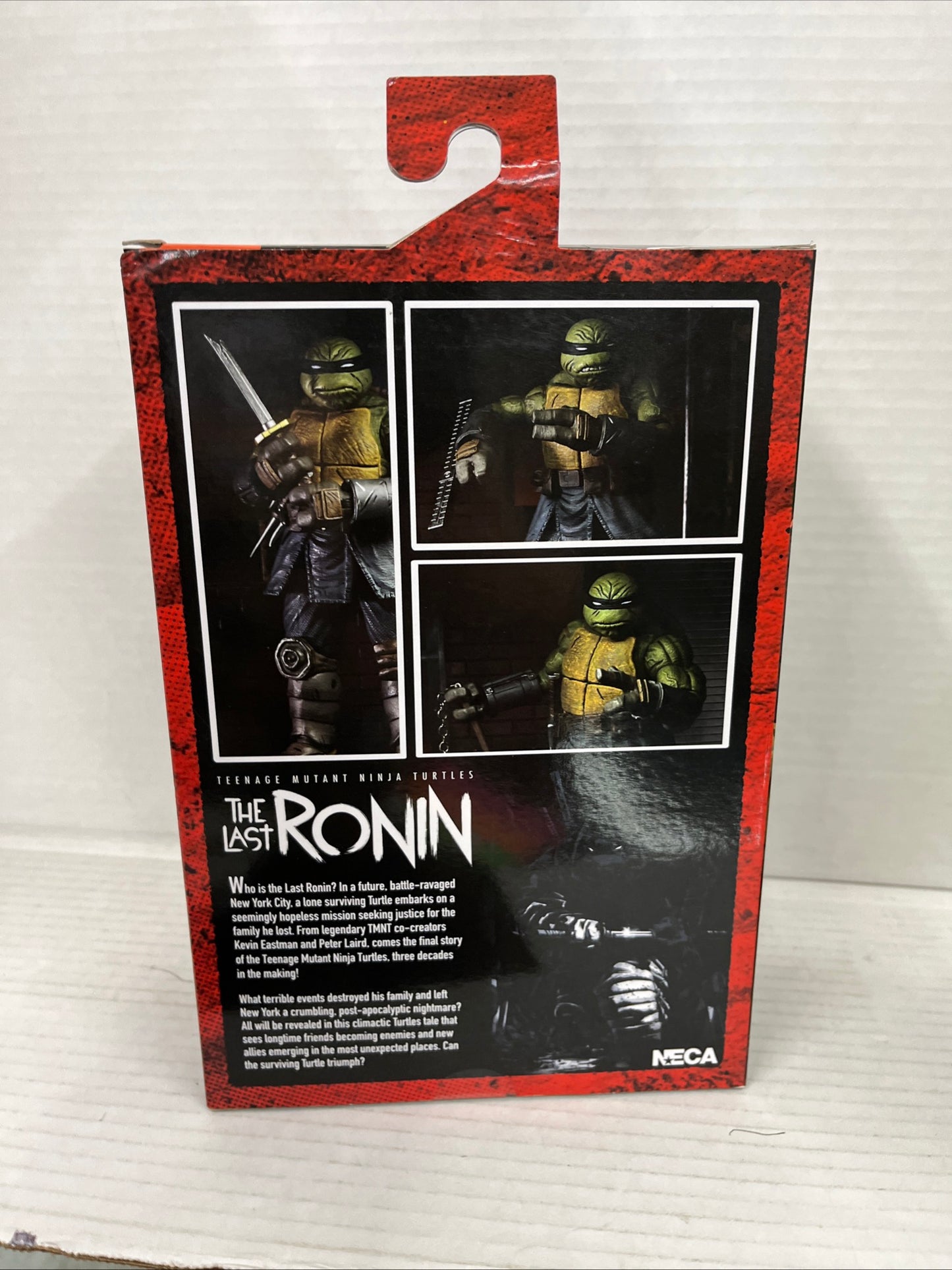 NECA TMNT The Last Ronin Unarmored Nightwatcher Figure