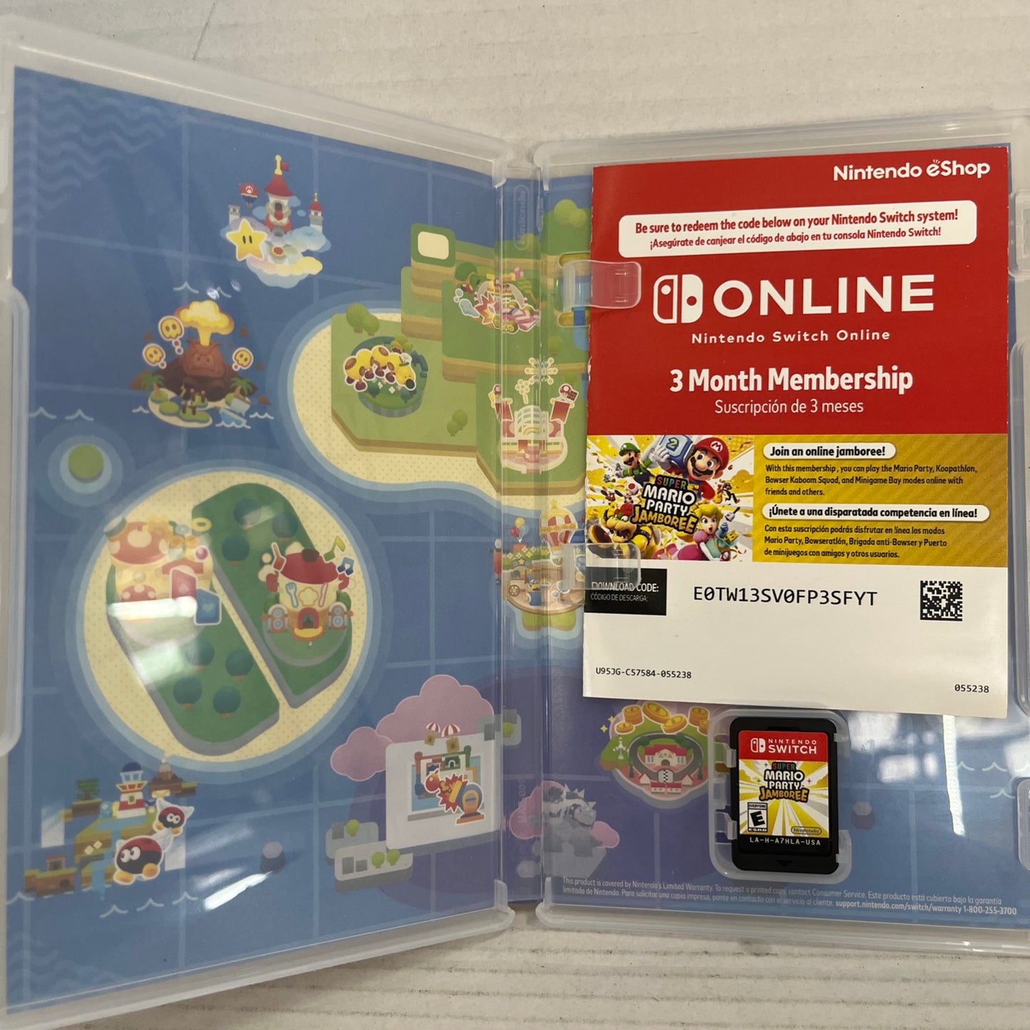 New Super Mario Party Jamboree (Nintendo Switch, 2024)