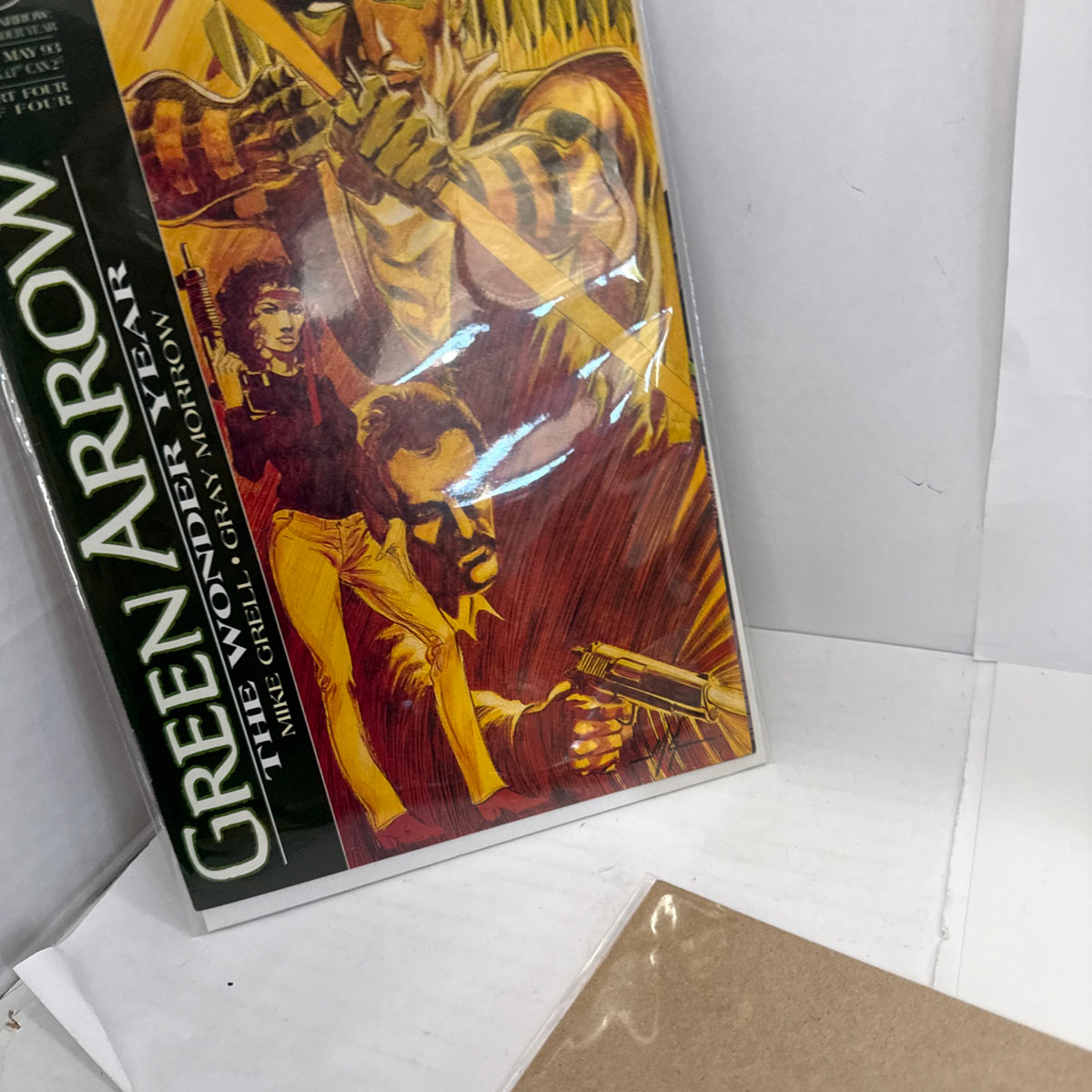 Green Arrow The Wonder Year DC Comic Books # 1, 2, 3, 4 COMPLETE SERIES