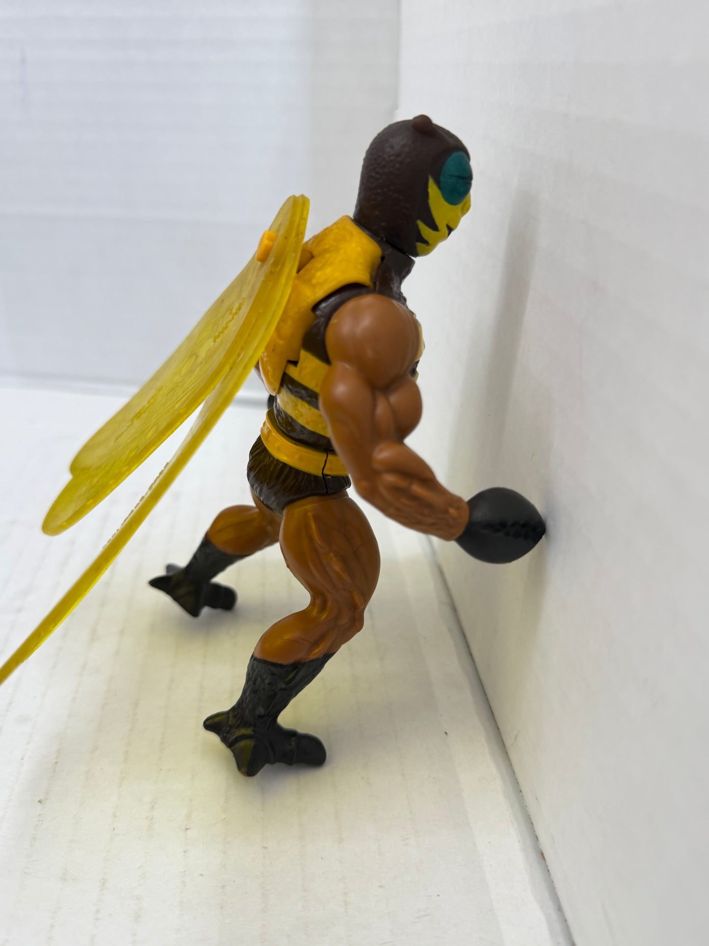 Masters Of The Universe BuzzOff Action Figure Wings Vintage Mattel 1983 MOTU #10