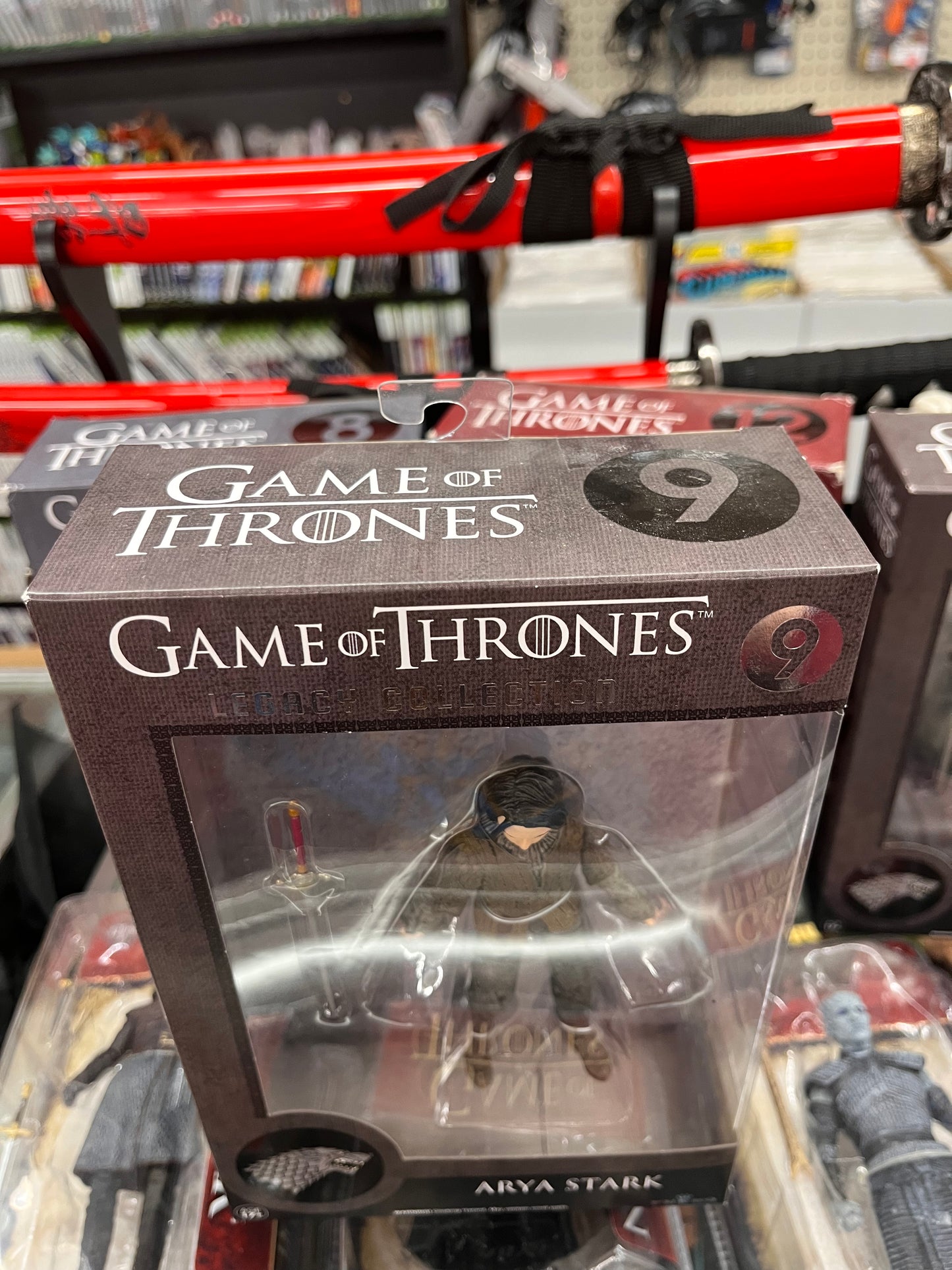 Game of Thrones 3 Legacy Collection The Hound Figure