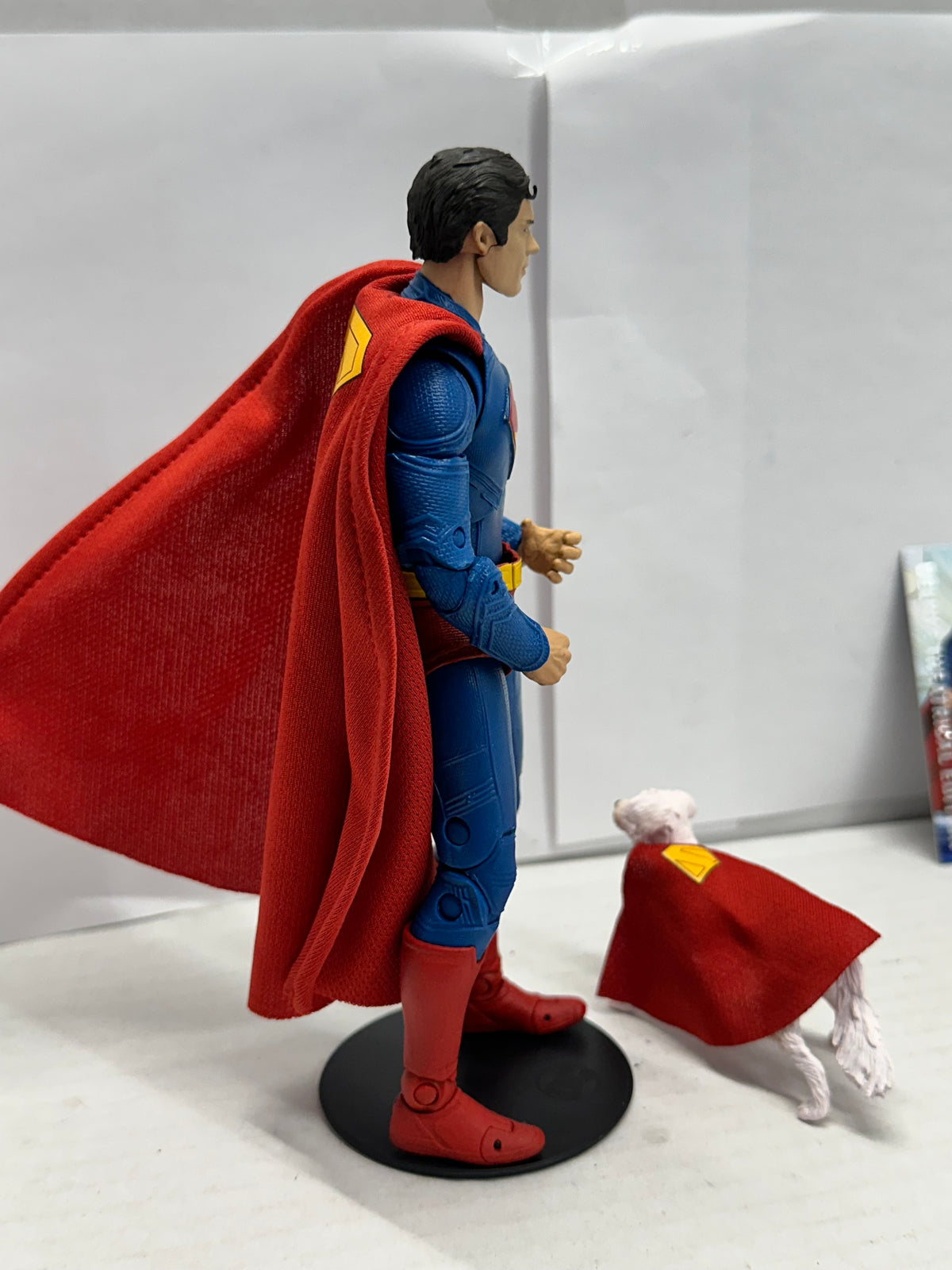 McFarlane Toys DC Multiverse Deluxe Theatrical Edition Superman Krypto Movie Lot