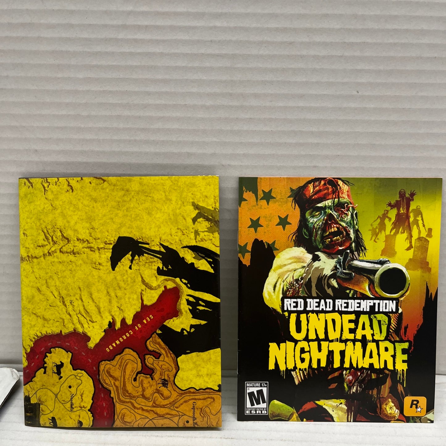 Red Dead Redemption: Undead Nightmare (PlayStation 3, 2010) Clean Tested Working