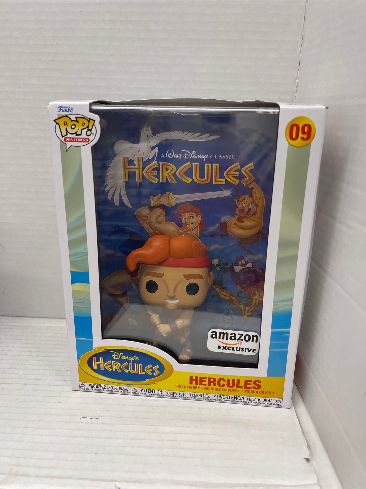 Disney Funko Hercules Pop! VHS Covers Vinyl Figures #09