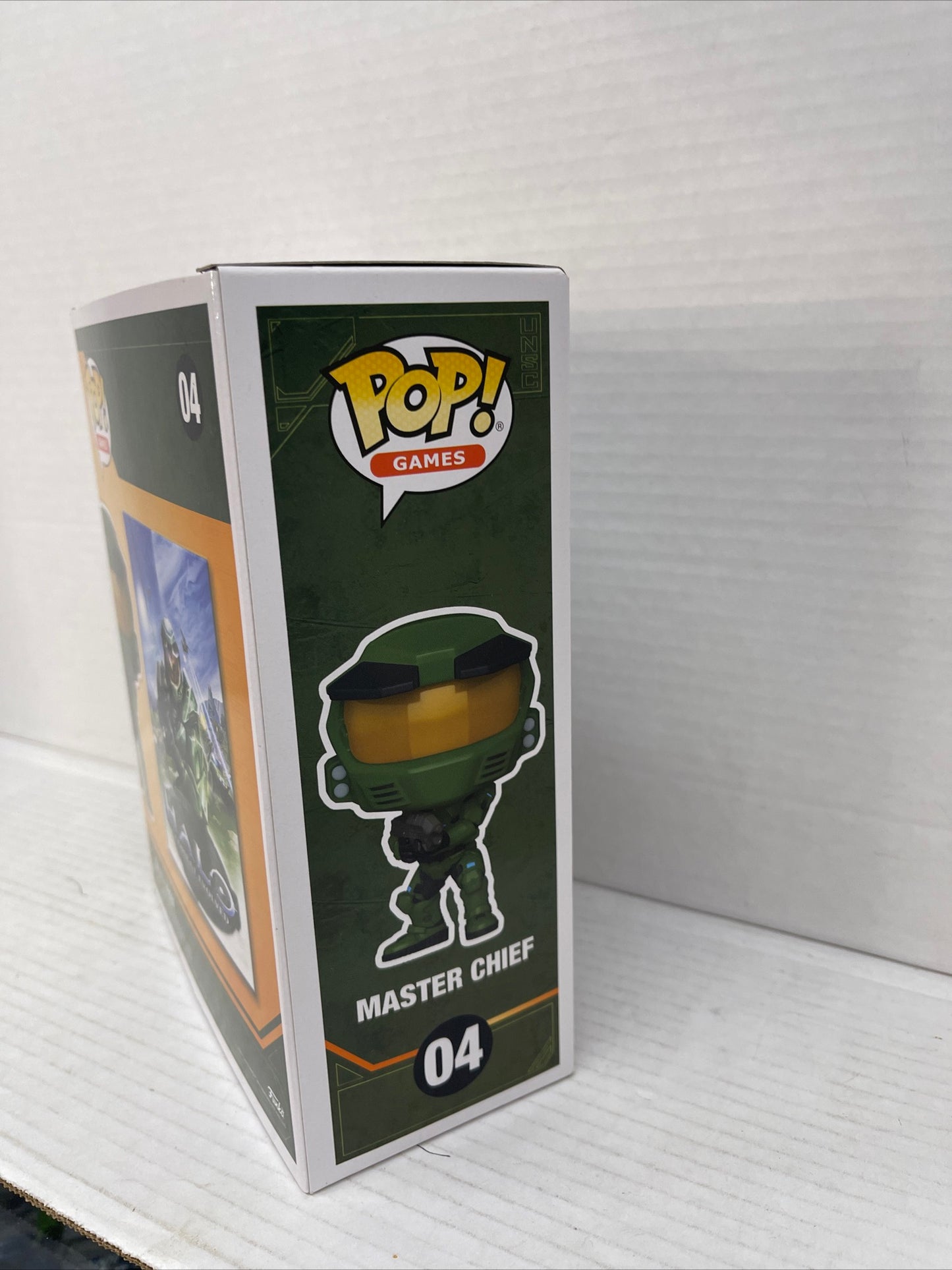 Funko Pop! Games Halo Combat Evolved 04 Master Chief Gamestop Vinyl Figure