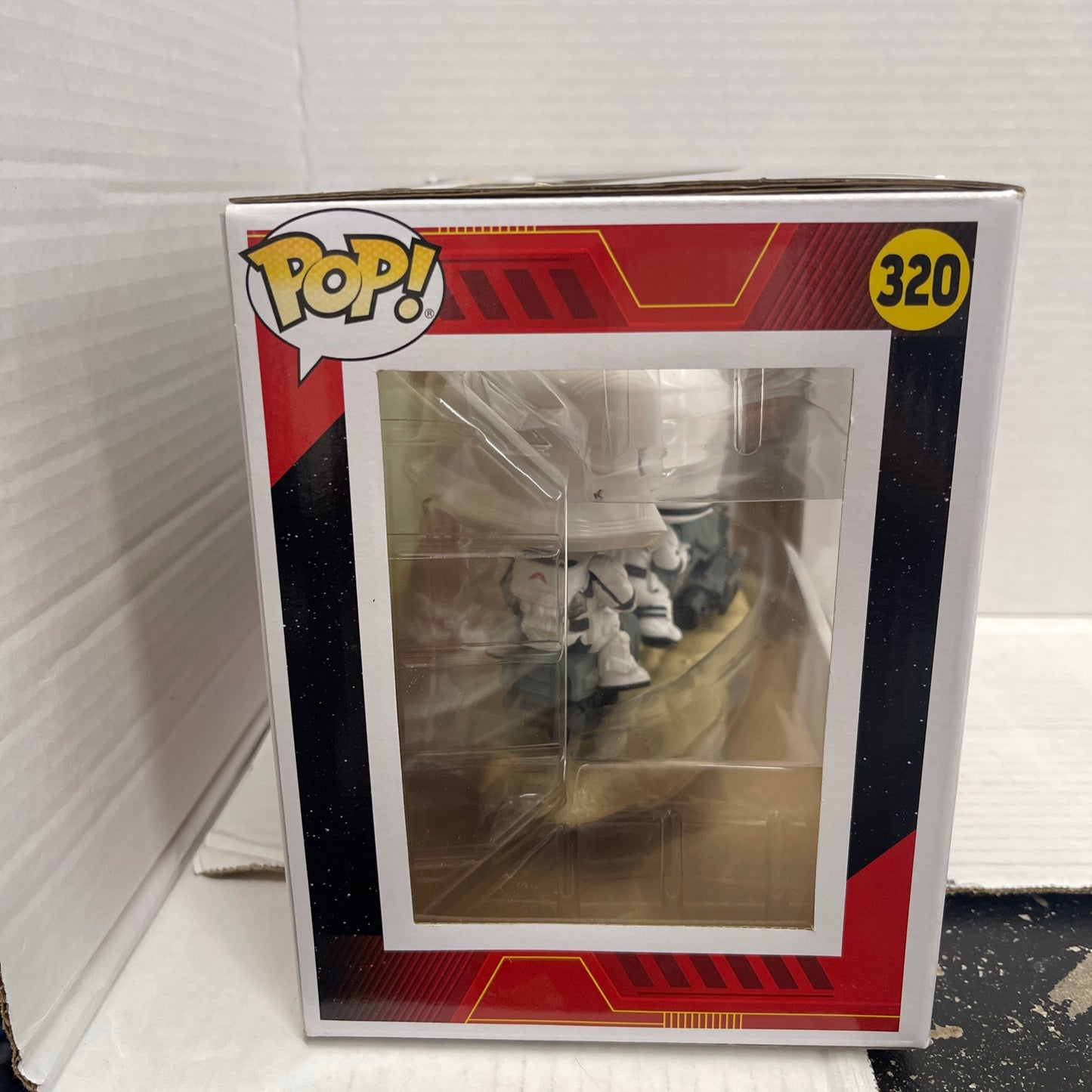Funko POP! Star Wars First Order Tread Speeder # 320 Movie Moments Bobble-Head