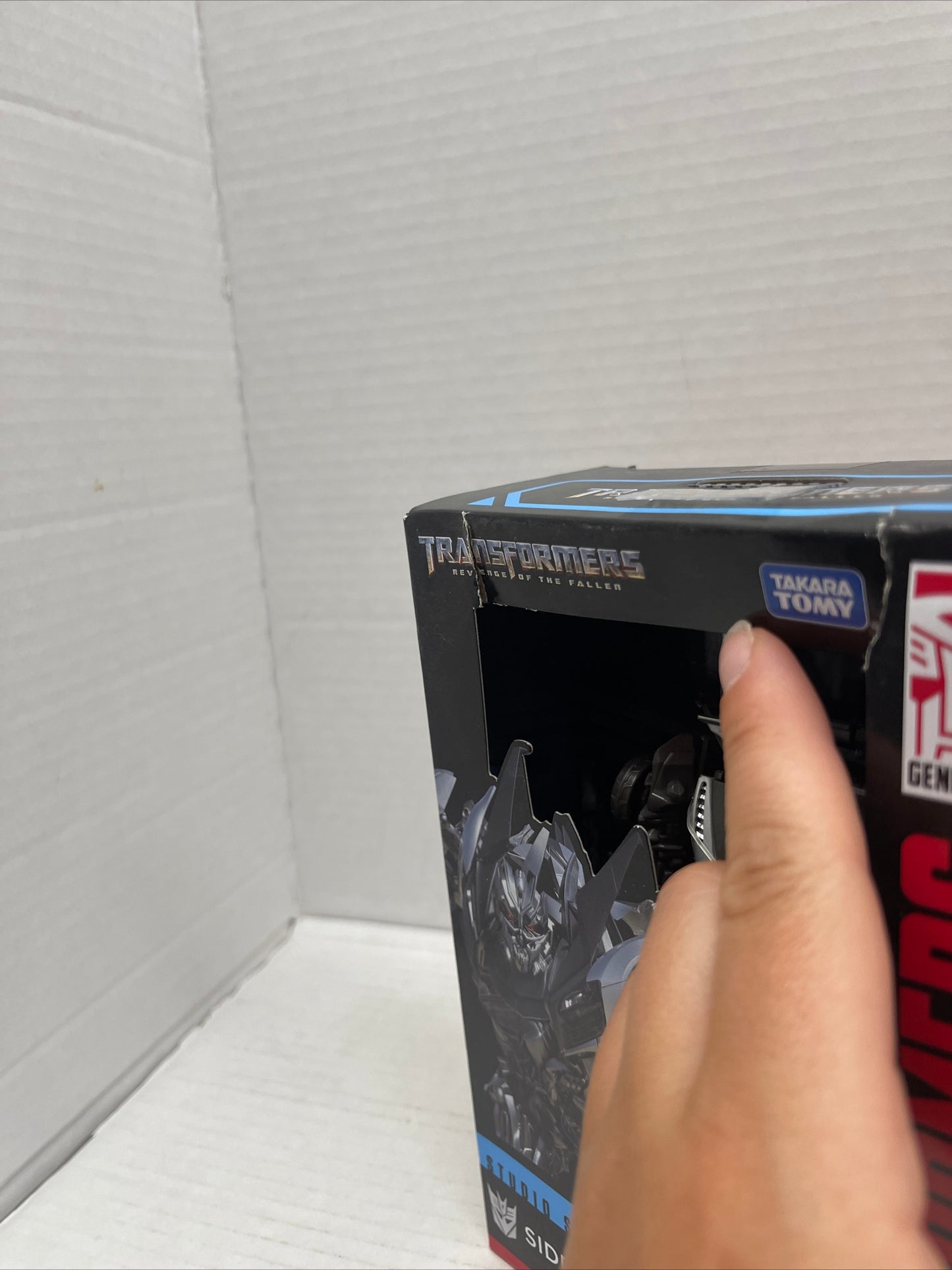 Transformers Studio Series 88 SIDEWAYS