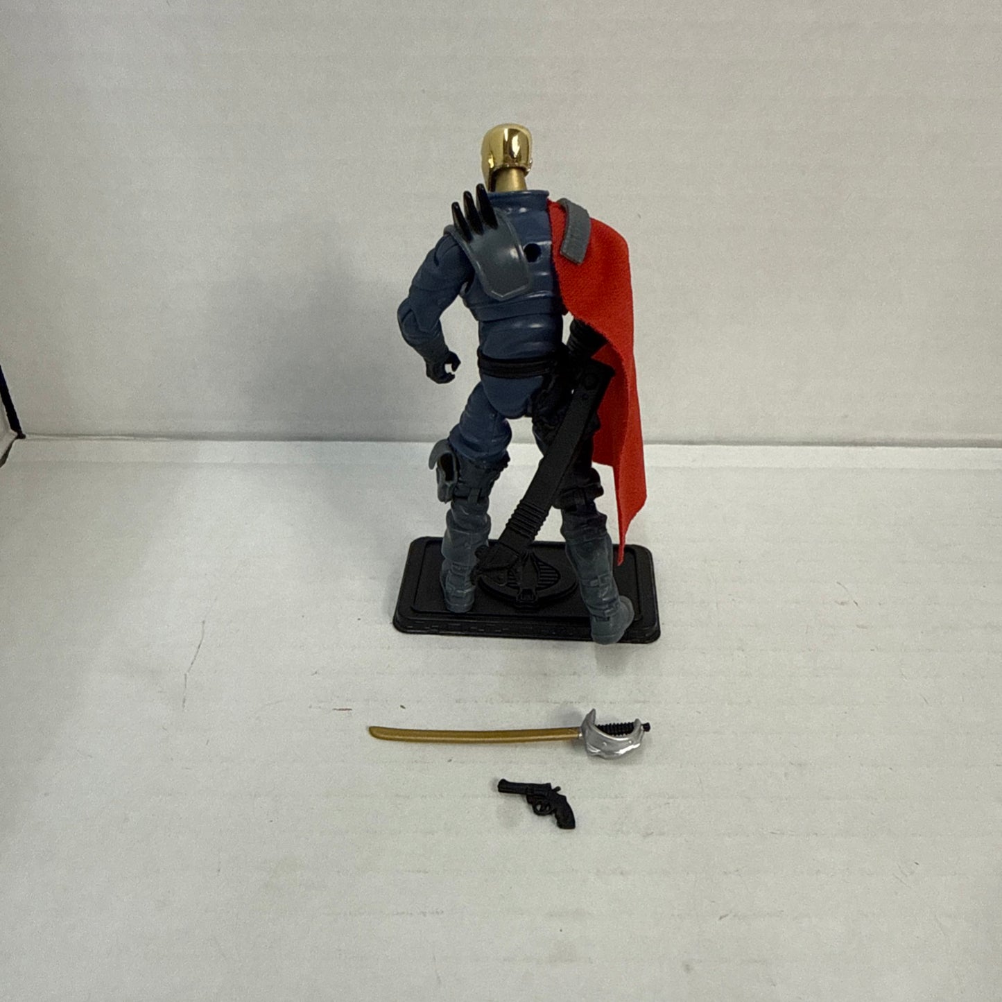 G.I. JOE 25th Anniversary Destro Comic Pack Action Figure And Accessories